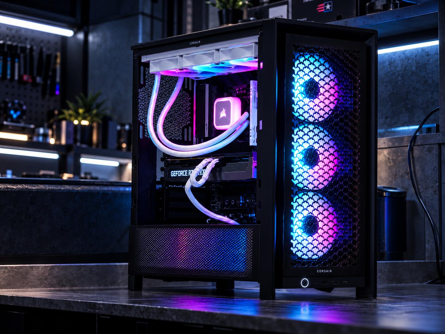 I9 12900K/ RTX 3080/ 32GB DDR5 Gaming PC Computer