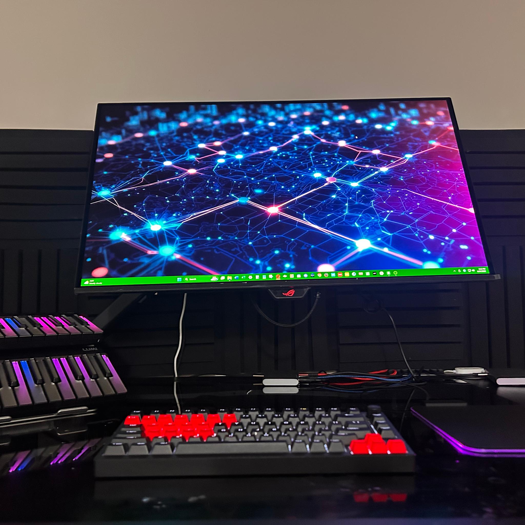 ASUS ROG QD-OLED 32" 4K (3840 x 2160) 165Hz Gaming Monitor (XG32UCDS) (Less than three days used!)