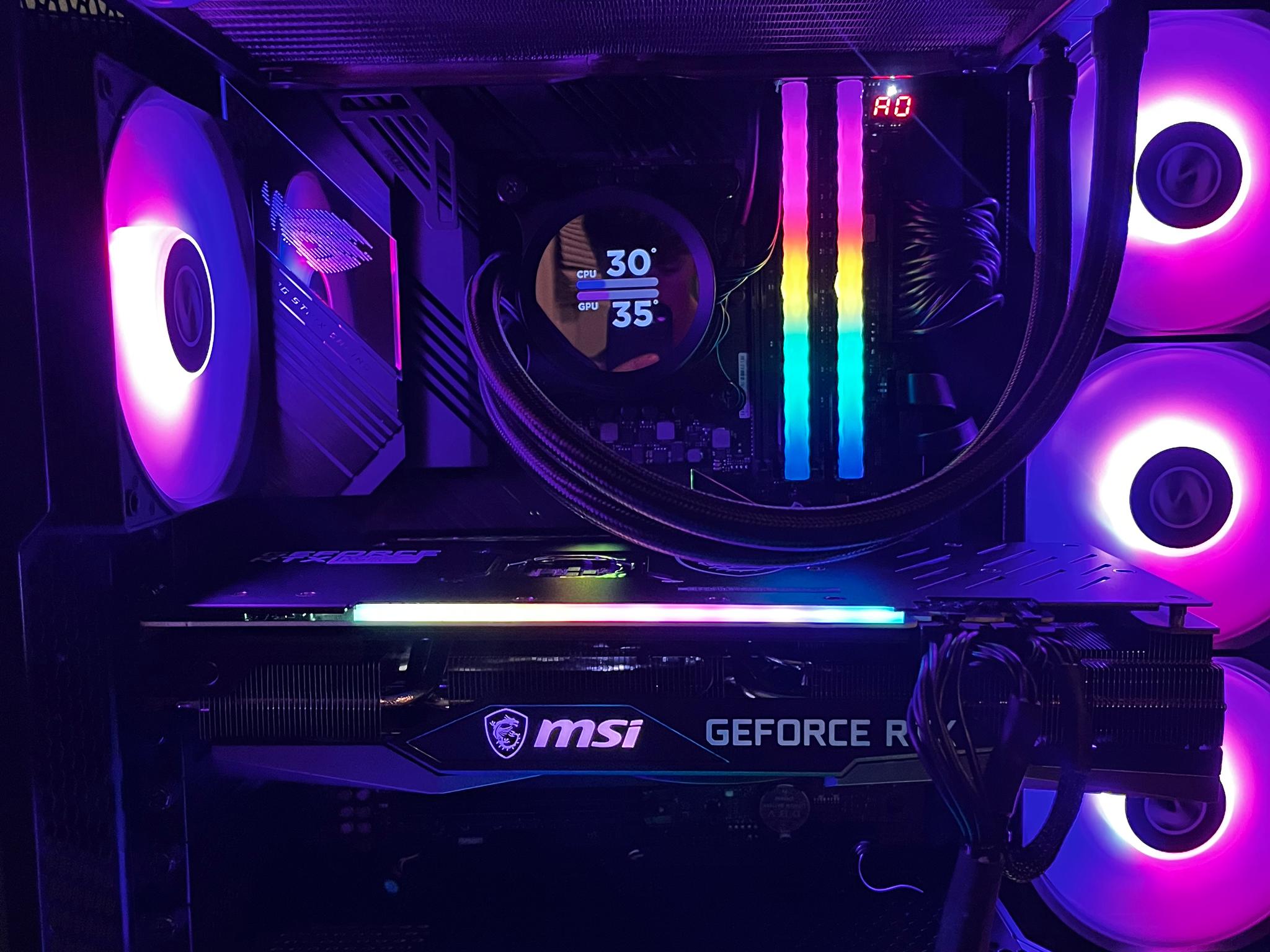 I7 + 32GB DDR4 RAM + RTX 3070TI