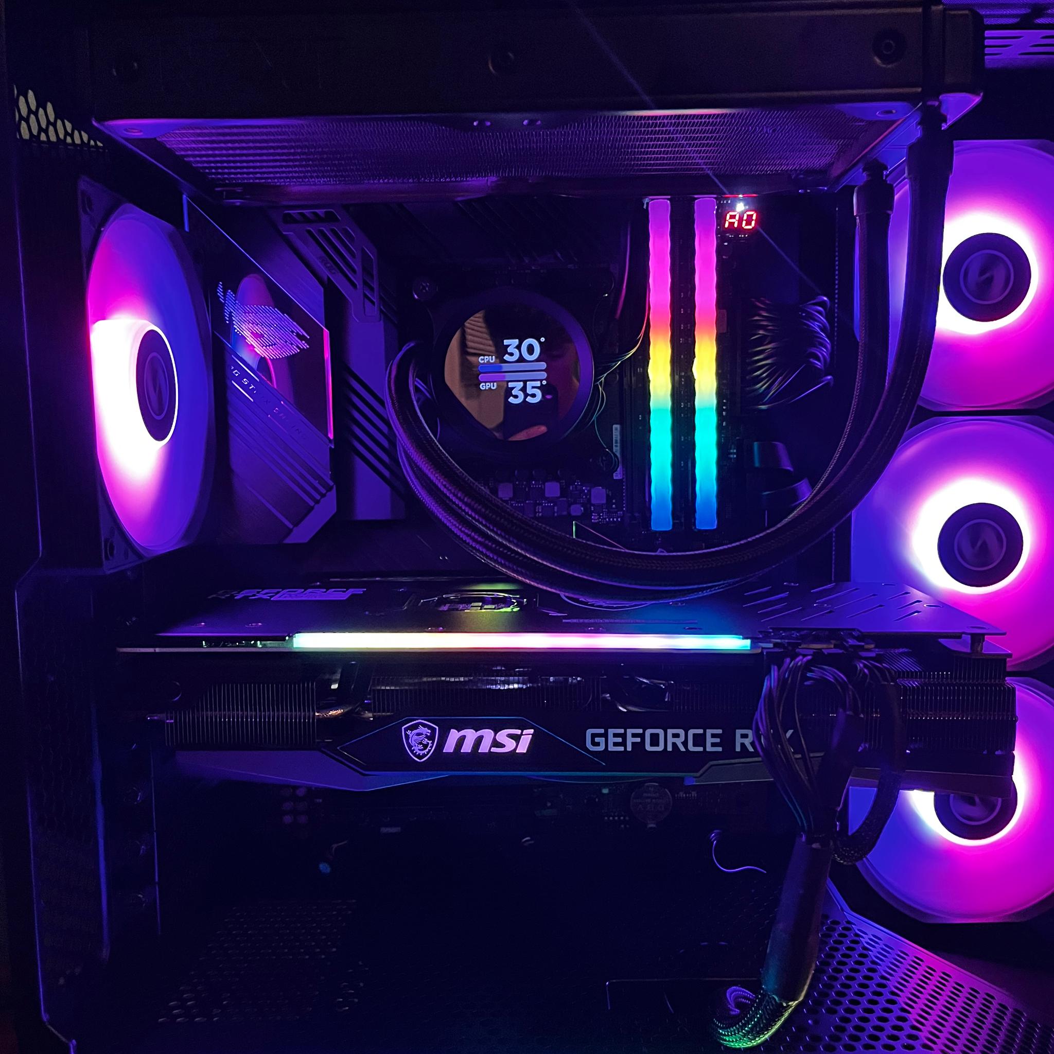 I7 + 32GB DDR4 RAM + RTX 3070TI