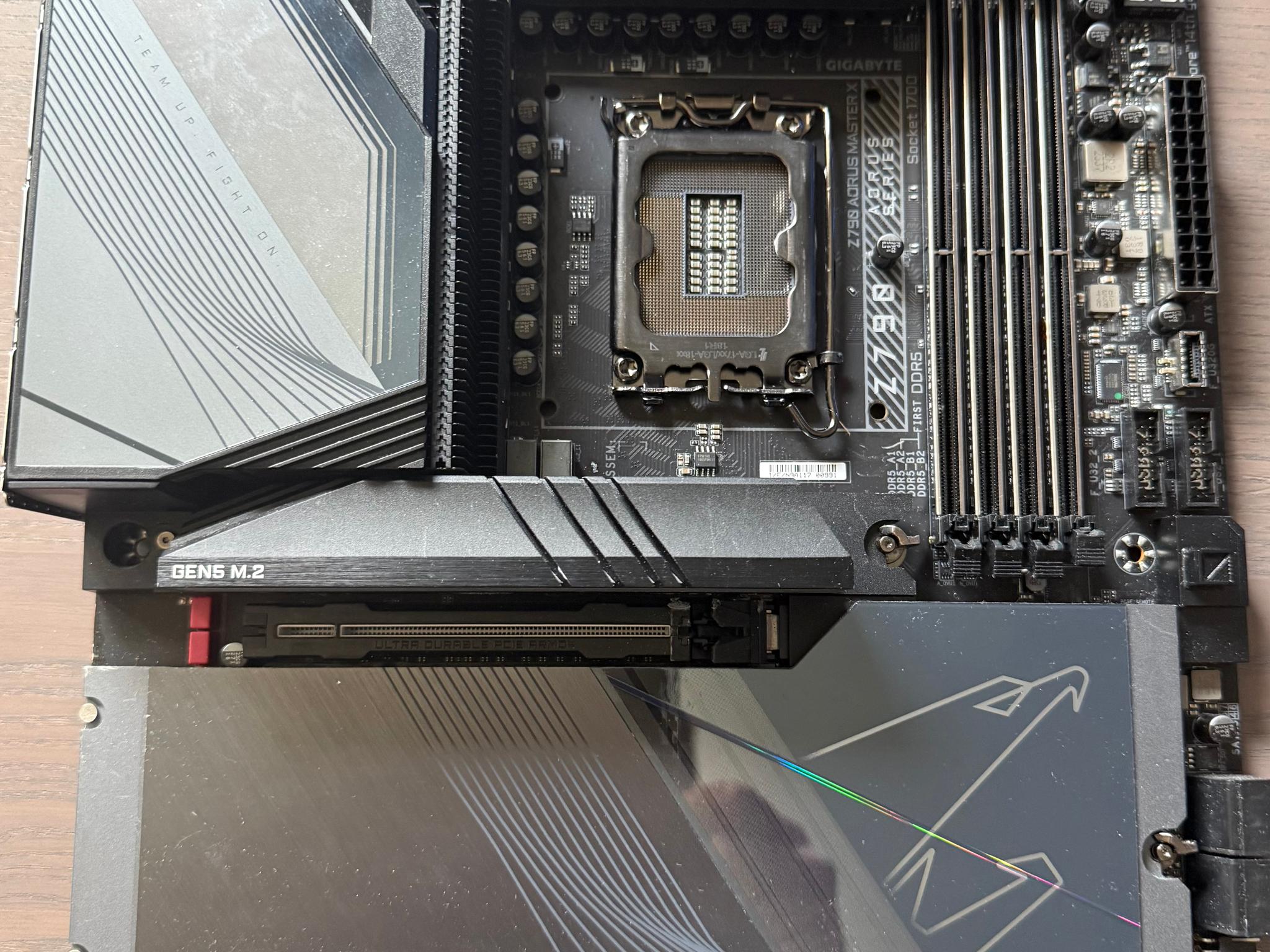 Z790 AORUS MASTER X