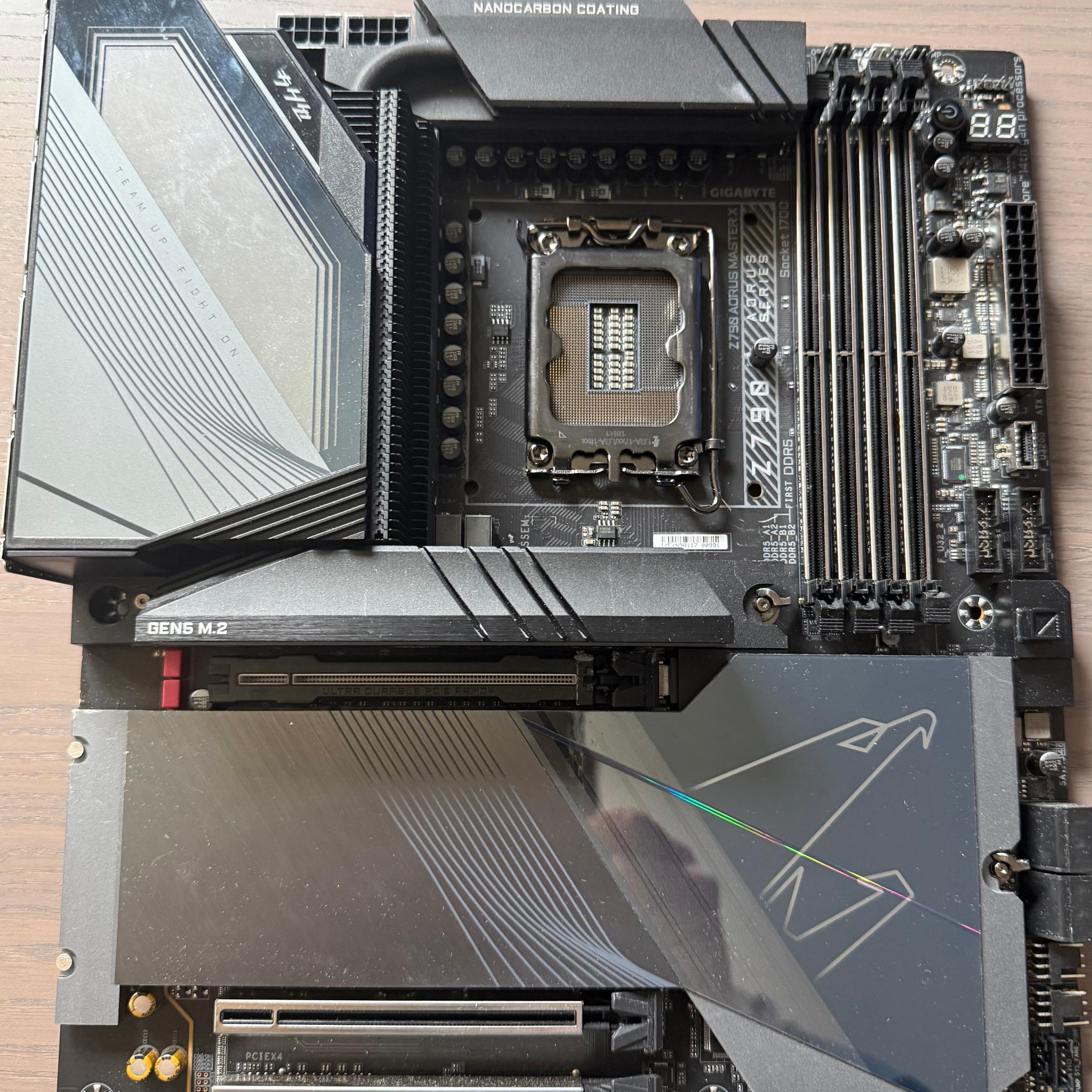 Z790 AORUS MASTER X