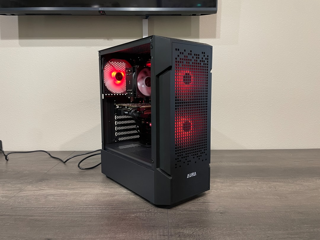 Custom Budget Gaming PC / Intel i7 6700K / GTX 1660 Super / 16GB
