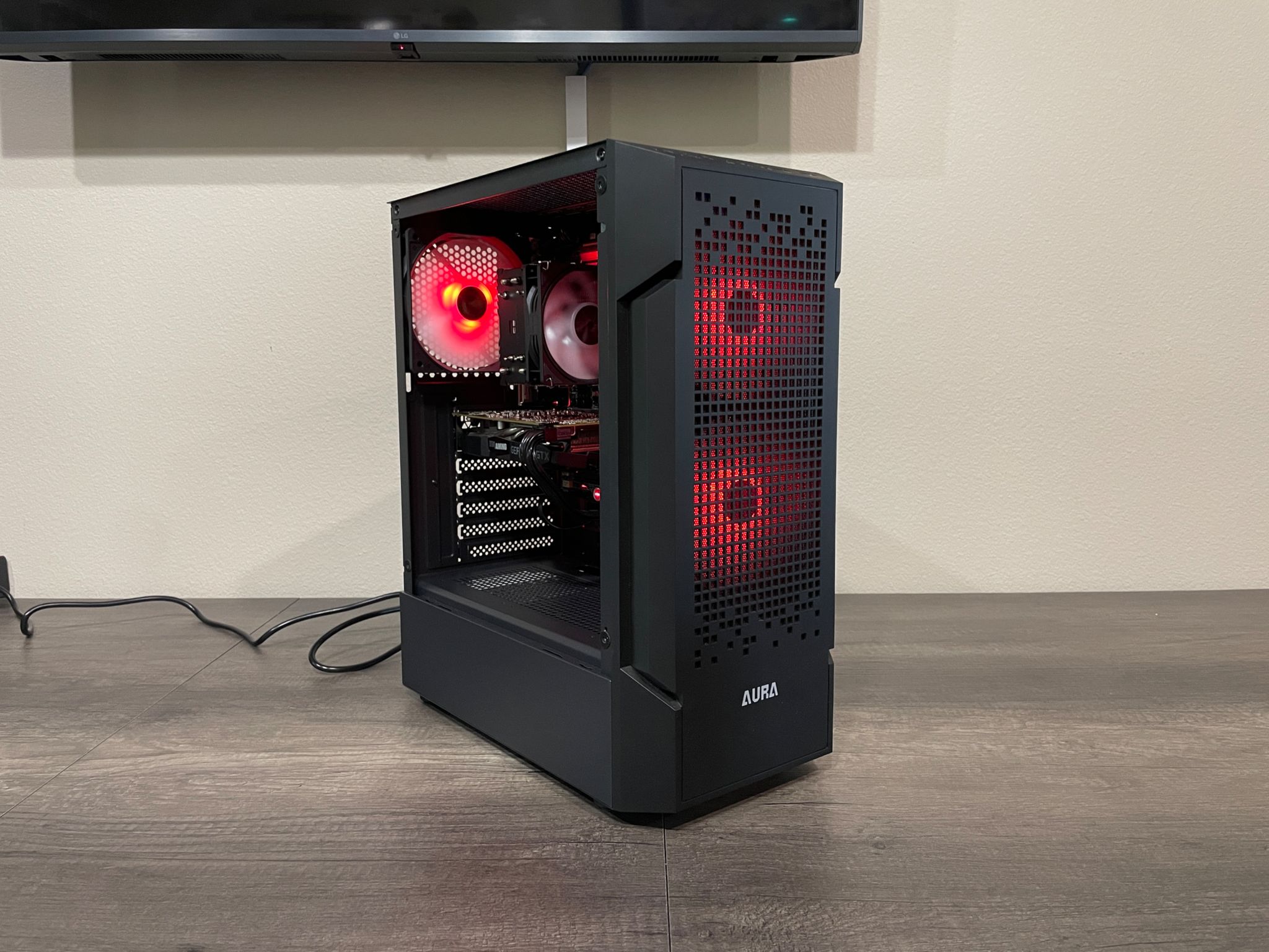 Custom Budget Gaming PC / Intel i7 6700K / GTX 1660 Super / 16GB