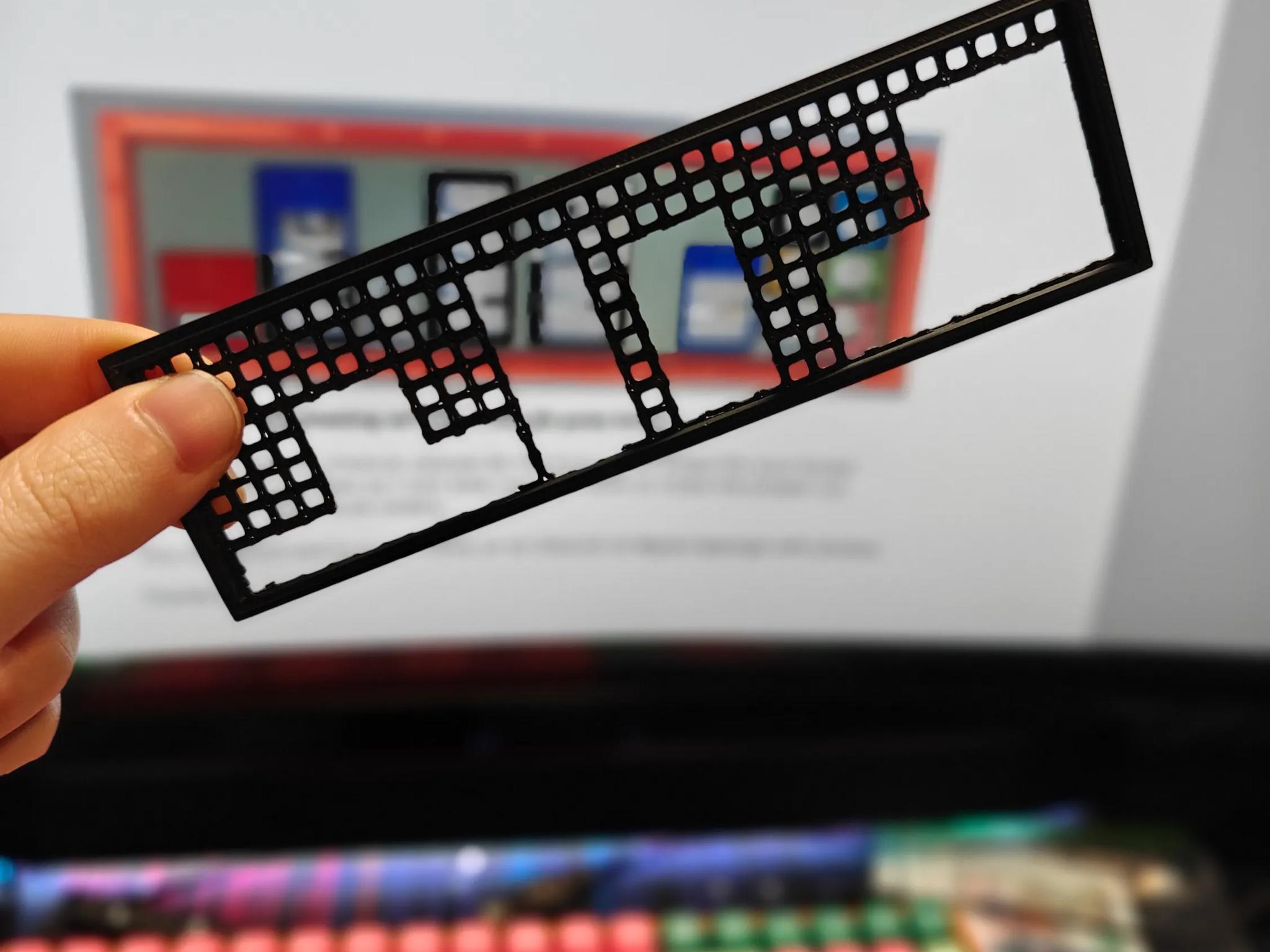 Intel DP67BG I/O Shield [3D Print]