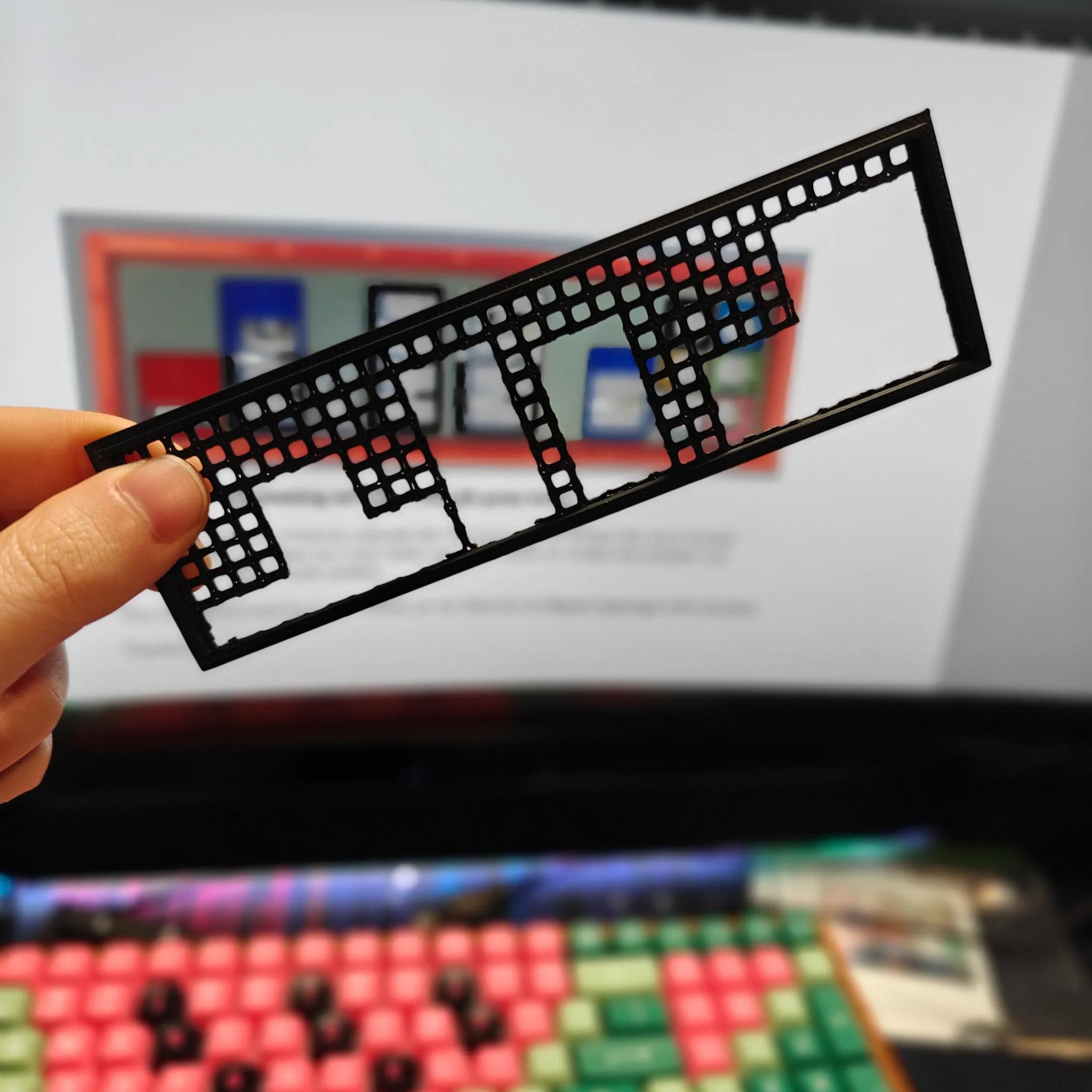 Intel DP67BG I/O Shield [3D Print]