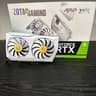 ZOTAC AMP White Edition GeForce RTX 3060 Ti Graphics Card