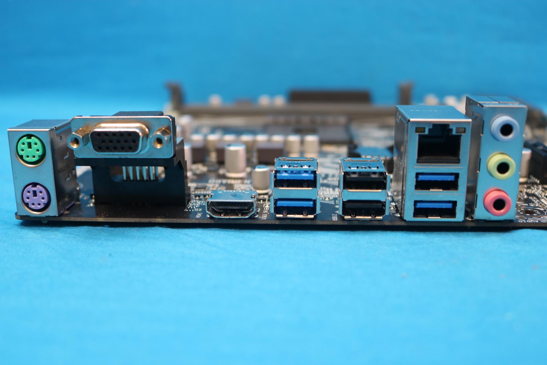 *Newest BIOS* ASUS Prime A320M-K AMD Socket AM4 DDR4 MicroATX Desktop Motherboard No I/O Shield