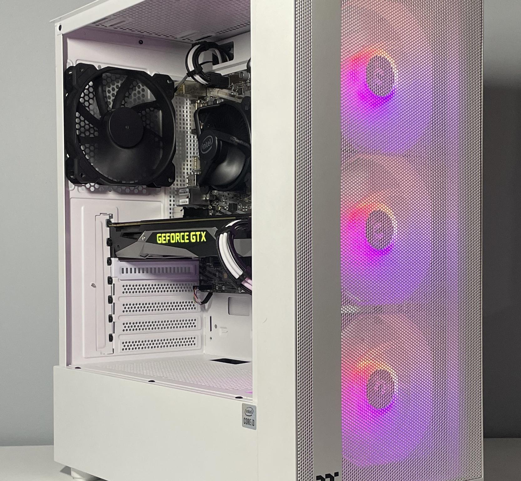 Greenleaf : I3-10100, GTX 1070 8GB Gaming PC