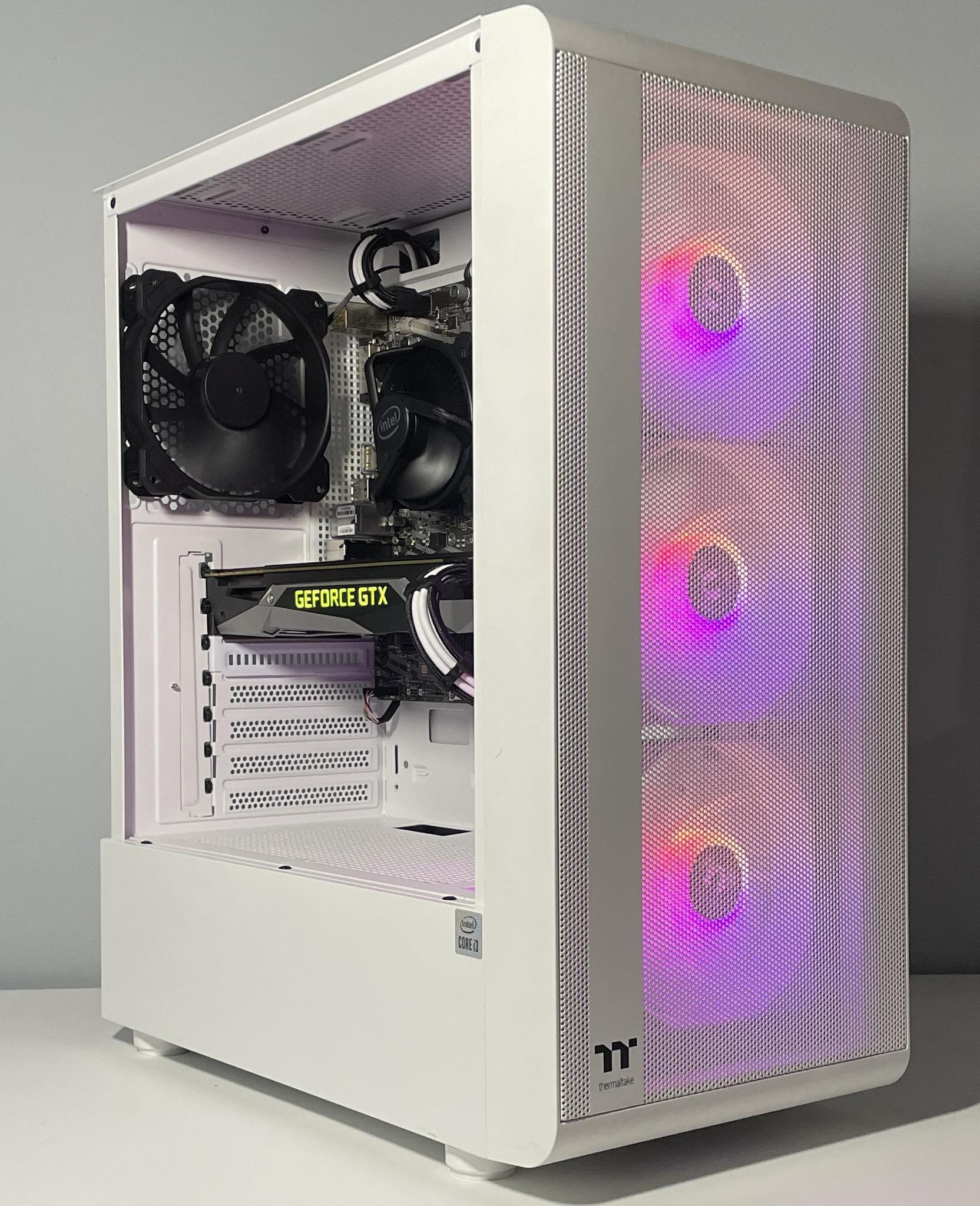 Greenleaf : I3-10100, GTX 1070 8GB Gaming PC