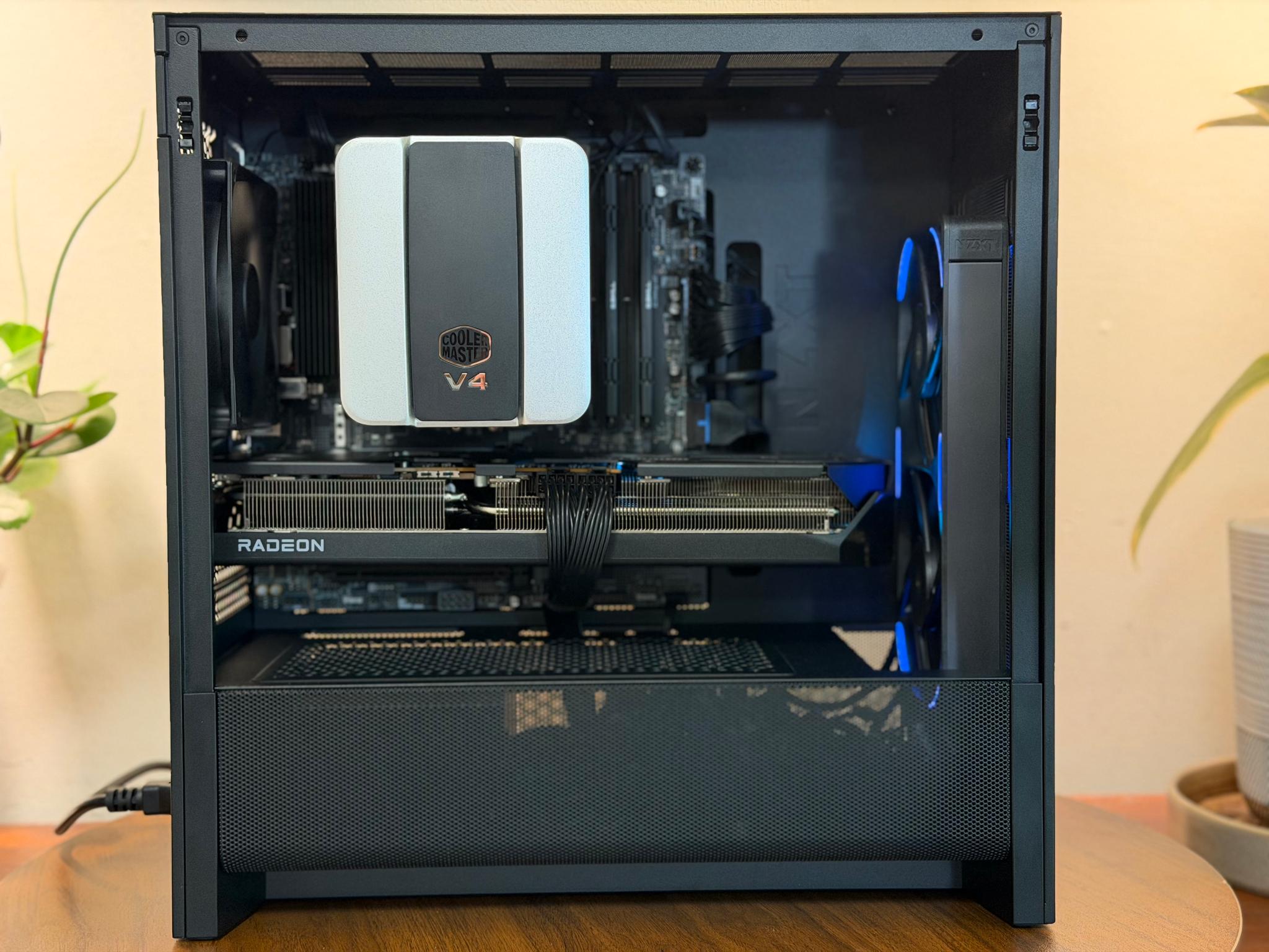RX 9070 XT Hellhound | Ryzen 5 7500X3D | 32GB DDR5 | B850 | 2TB SSD | 850W Custom Gaming PC