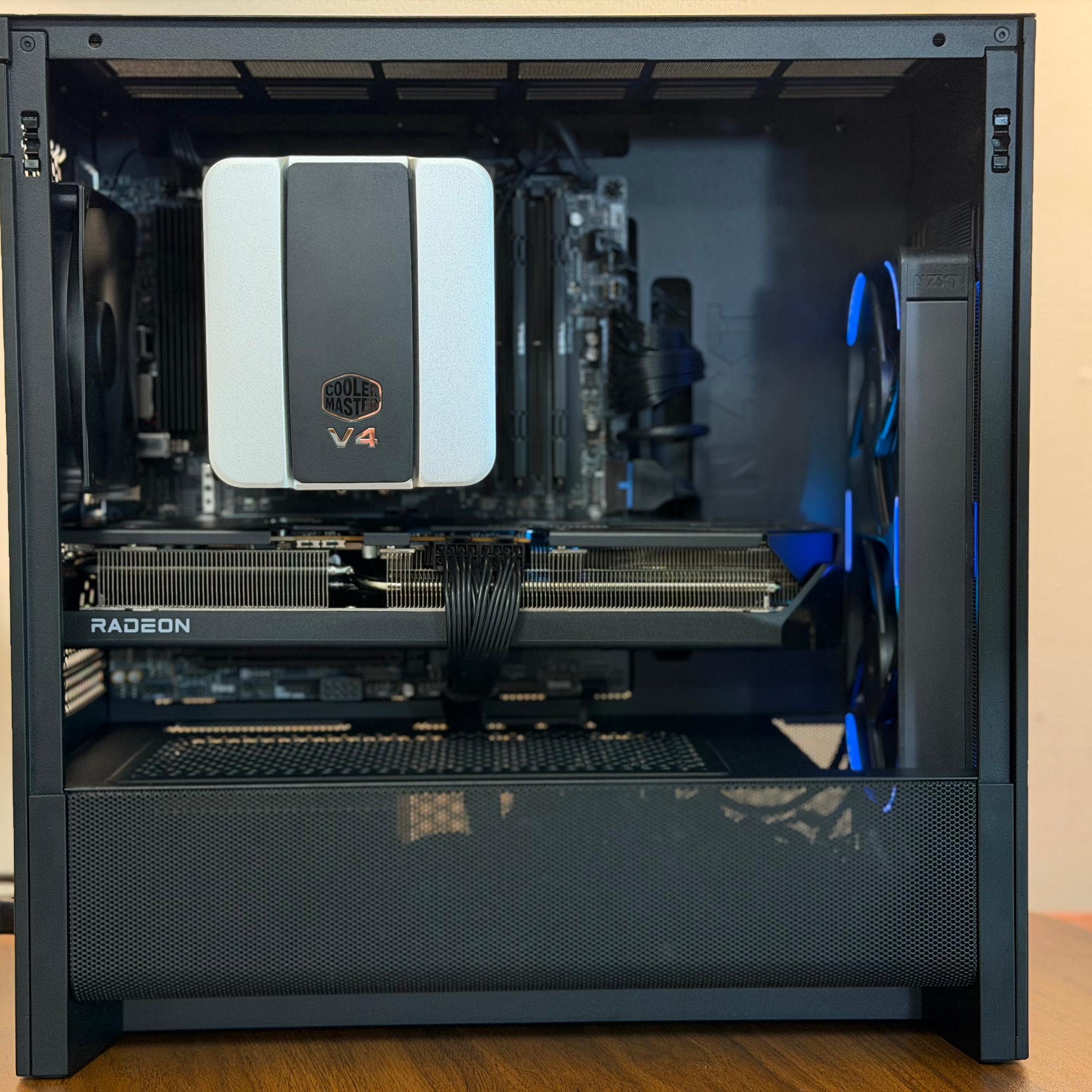 RX 9070 XT Hellhound | Ryzen 5 7500X3D | 32GB DDR5 | B850 | 2TB SSD | 850W Custom Gaming PC