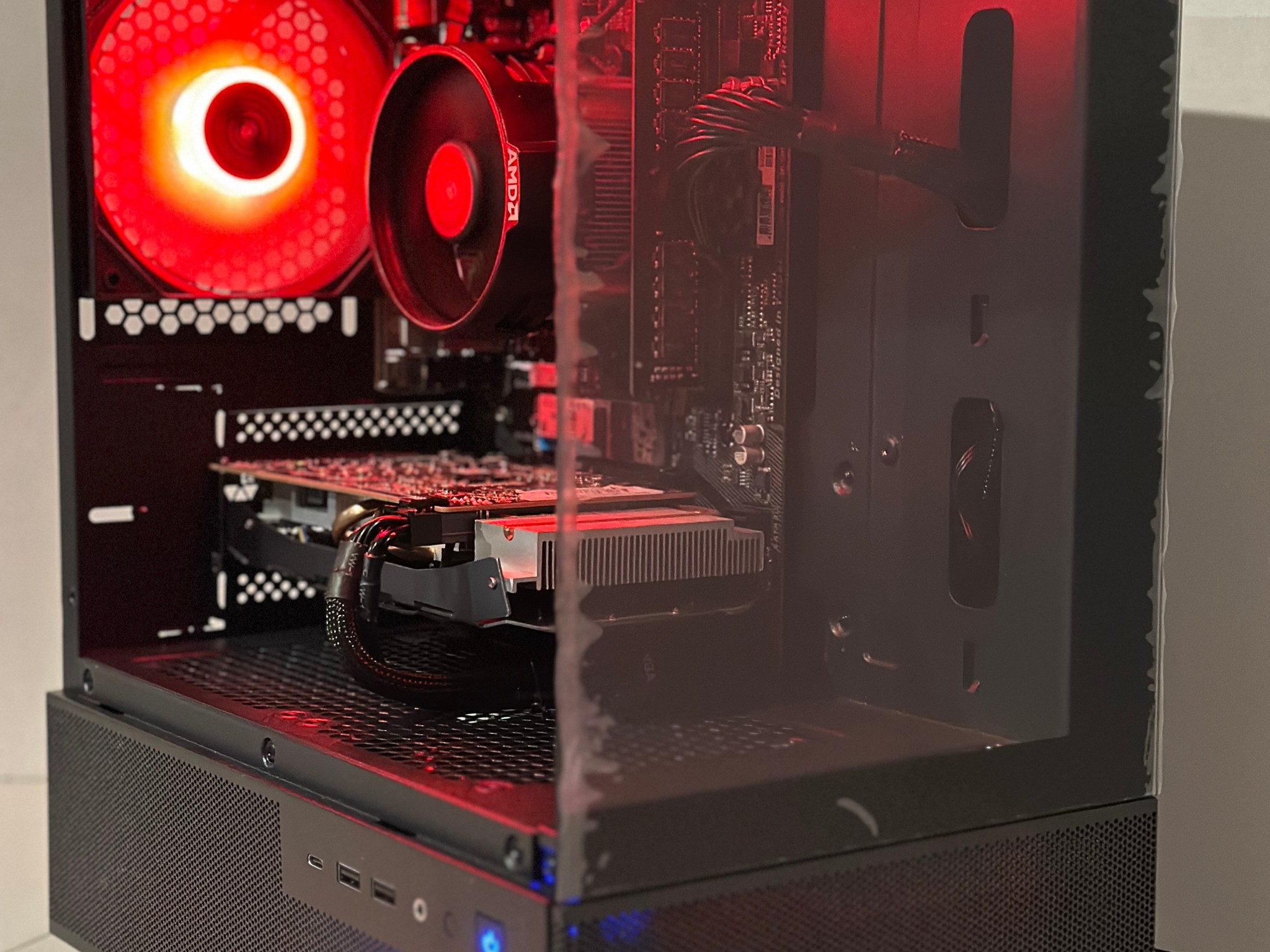 GTX 1660 | Ryzen 5 1600 | 16GB DDR4 | 1.12TB | Win 11 | Office 2024 | FREE SHIP| Budget Gaming PC