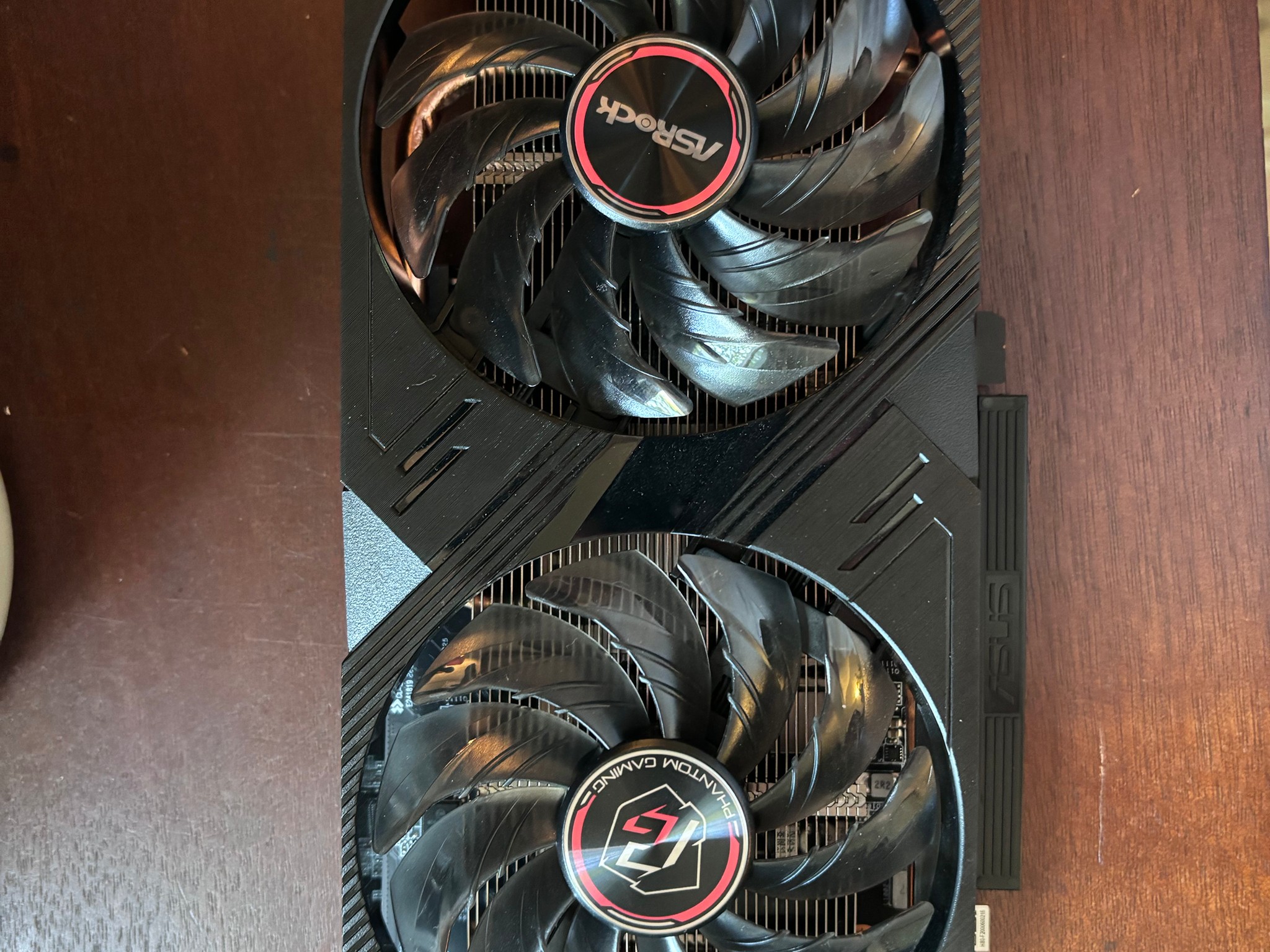 ASRock AMD Radeon RX 6500 XT Phantom Gaming D 4GB OC
