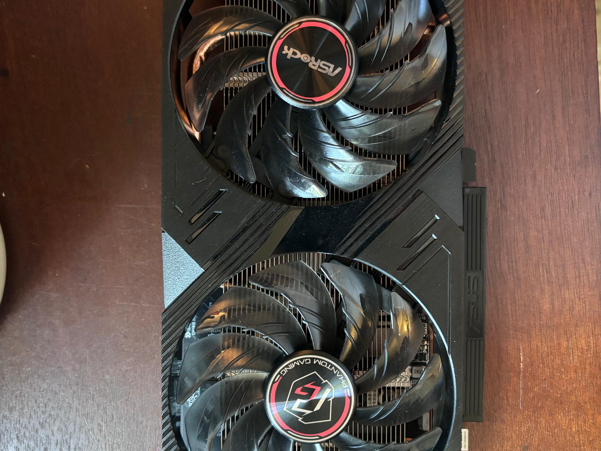 ASRock AMD Radeon RX 6500 XT Phantom Gaming D 4GB OC