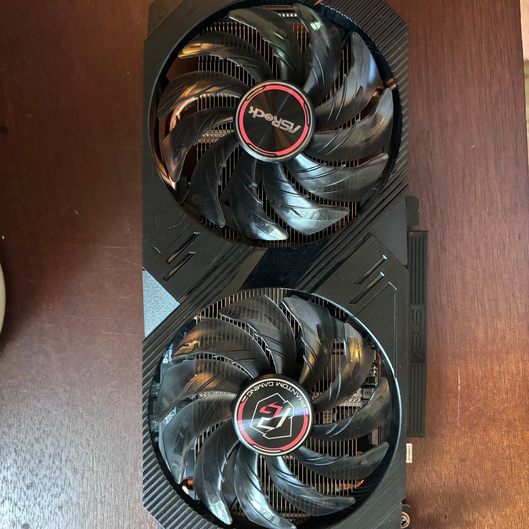 ASRock AMD Radeon RX 6500 XT Phantom Gaming D 4GB OC
