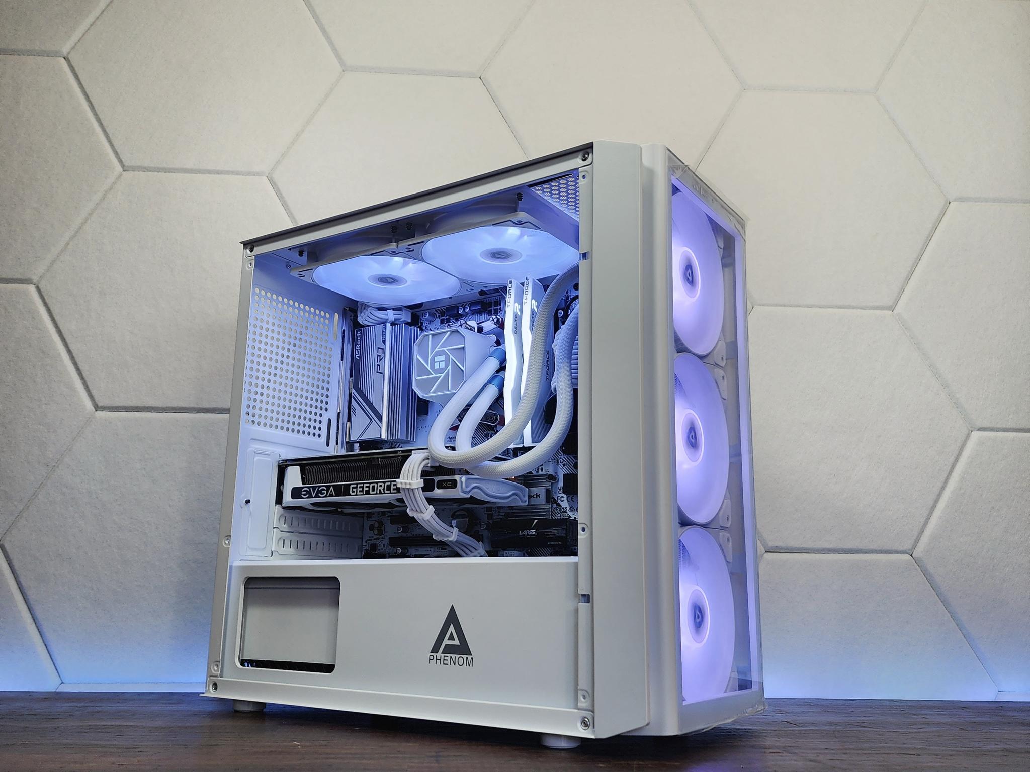 🤍🤍RTX 3060Ti // Ryzen 5 5600G // 32GB 3600MHz // 1TB M.2 NVMe