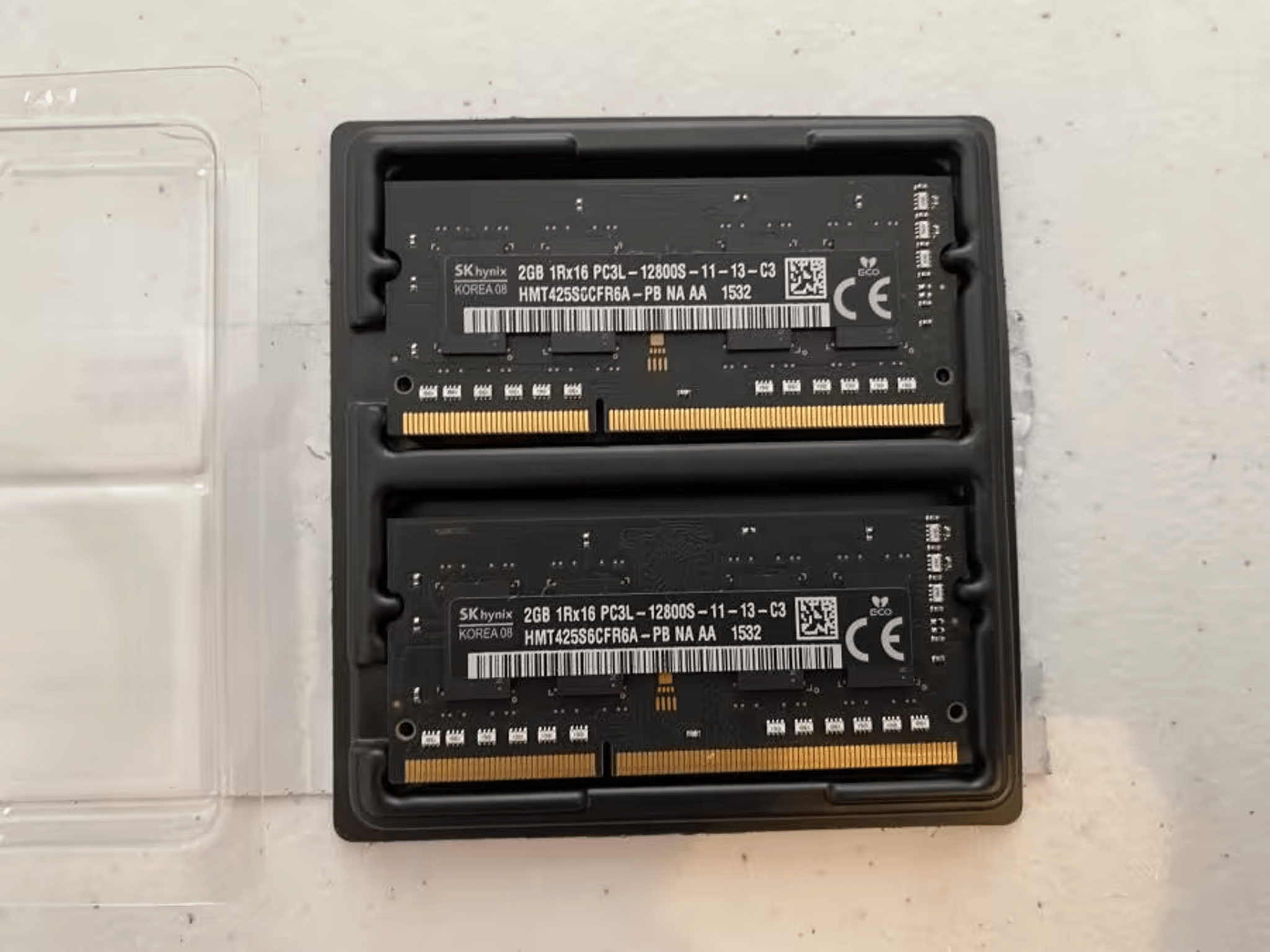 2x2gb SK Hynix DDR3L Laptop Memory