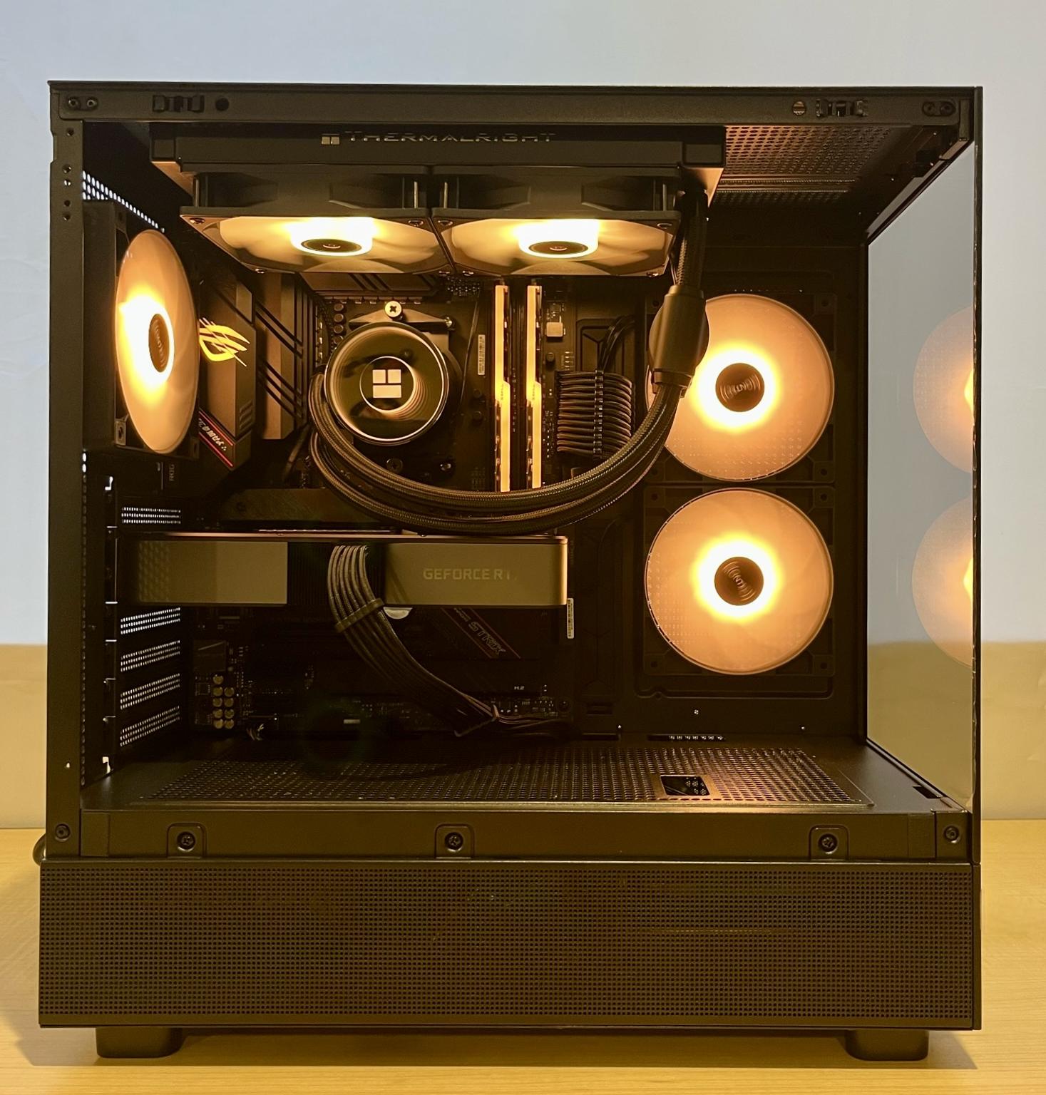 Vivid | RTX 3070, Ryzen 5, 32GB RAM, 1 TB Gaming PC