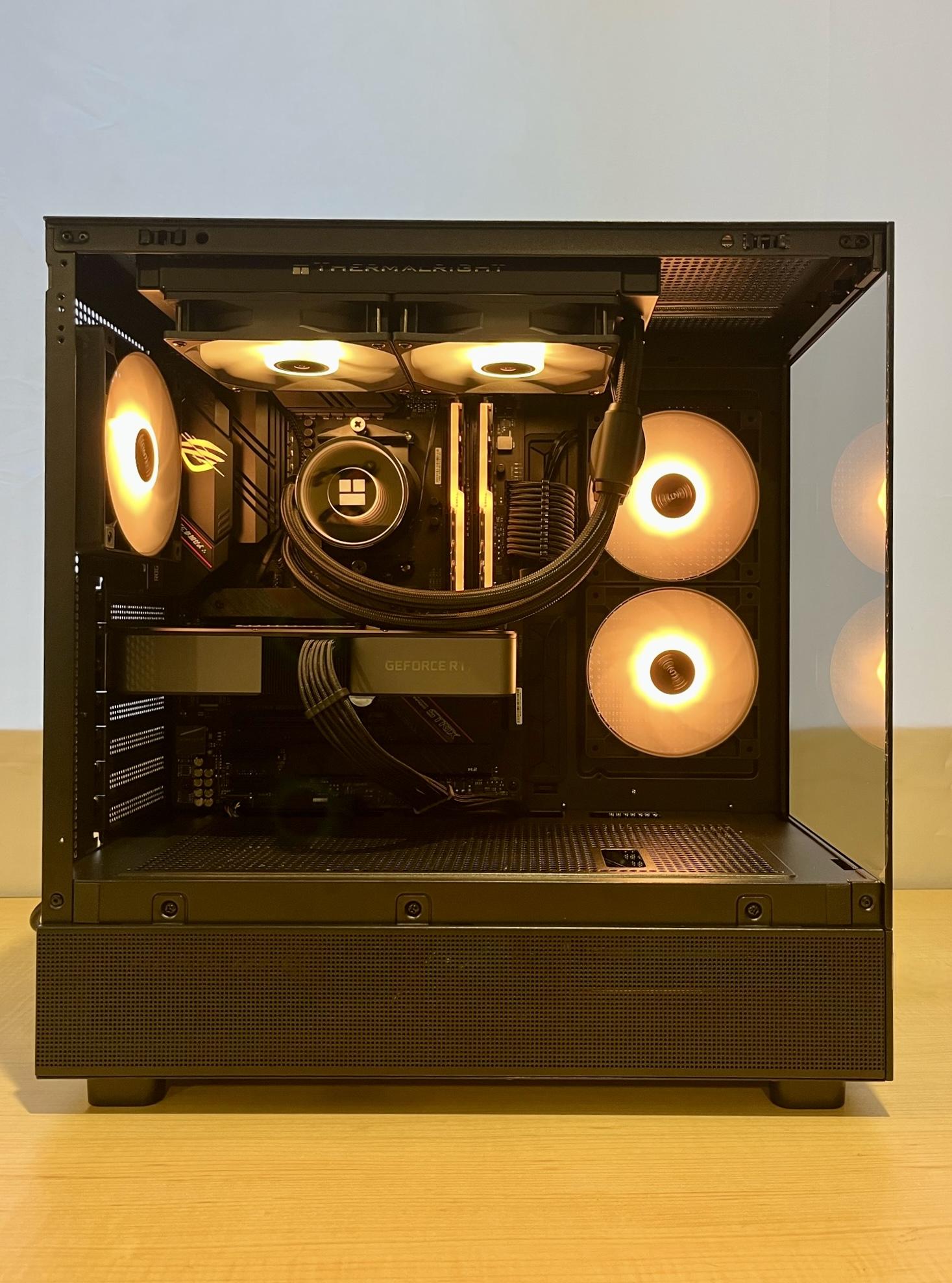 Vivid | RTX 3070, Ryzen 5, 32GB RAM, 1 TB Gaming PC