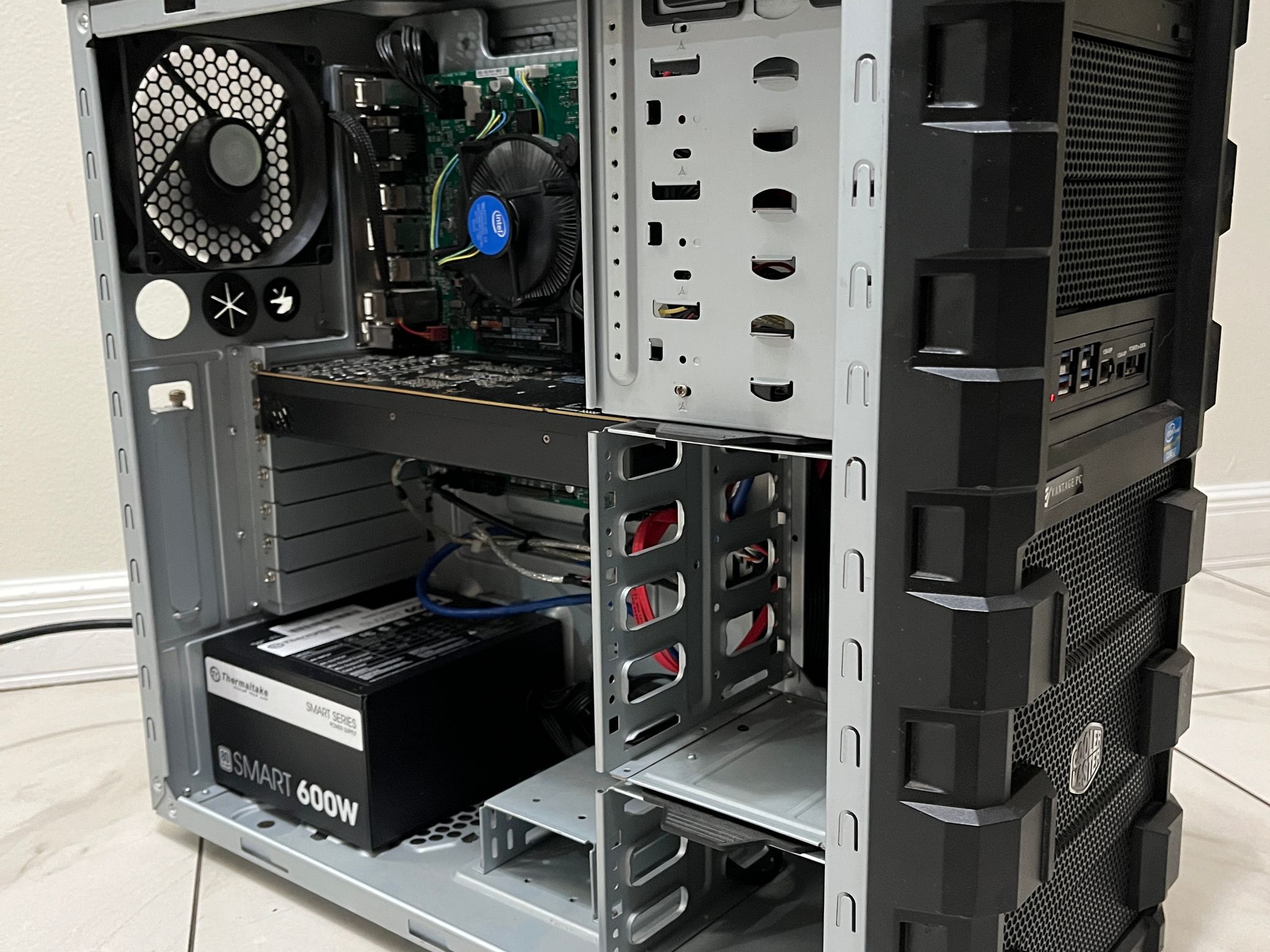 NVIDIA RTX 3070, Intel Core i7-8700, 16GB RAM, 500GB SSD - High FPS Gaming PC Wi-Fi & BT