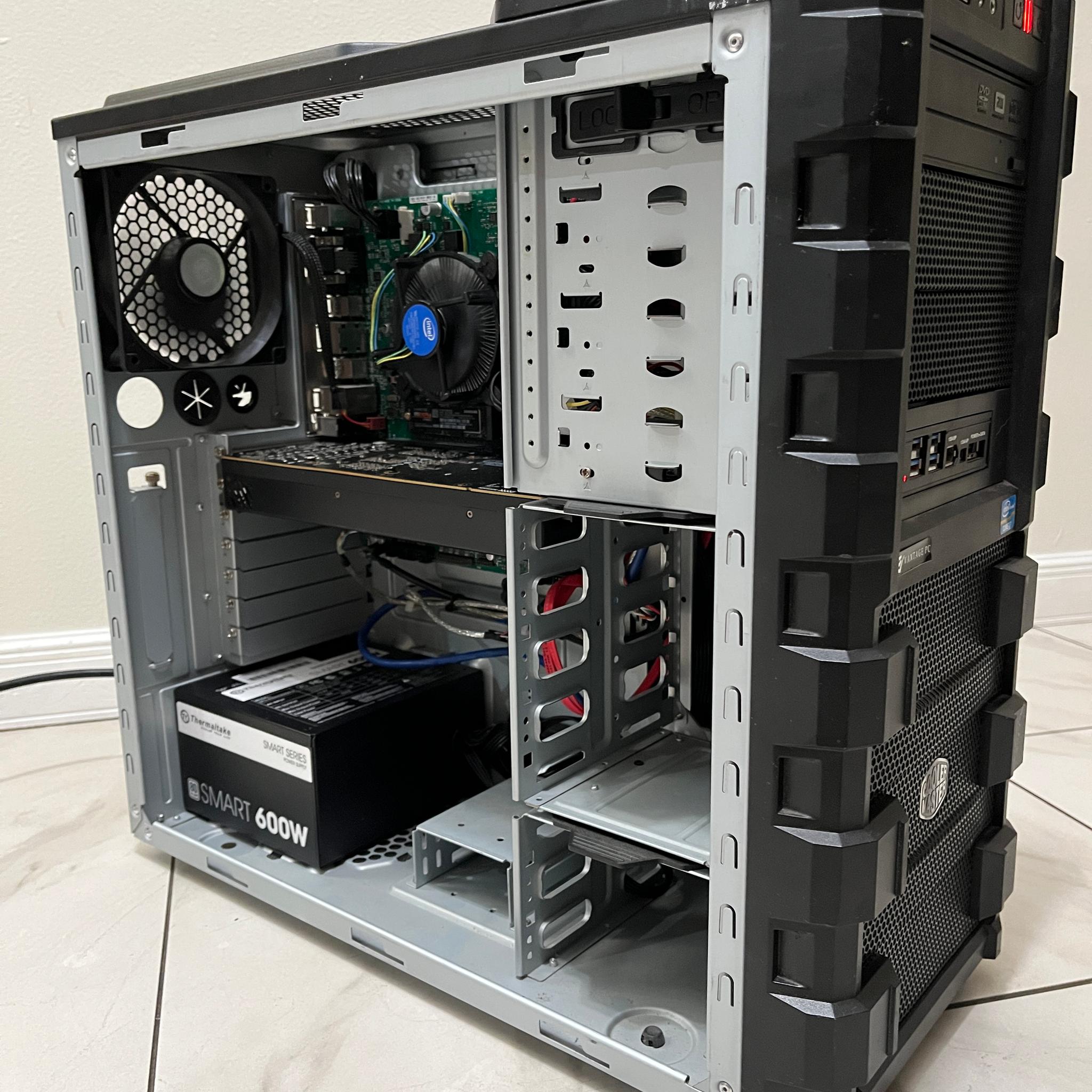 NVIDIA RTX 3070, Intel Core i7-8700, 16GB RAM, 500GB SSD - High FPS Gaming PC Wi-Fi & BT