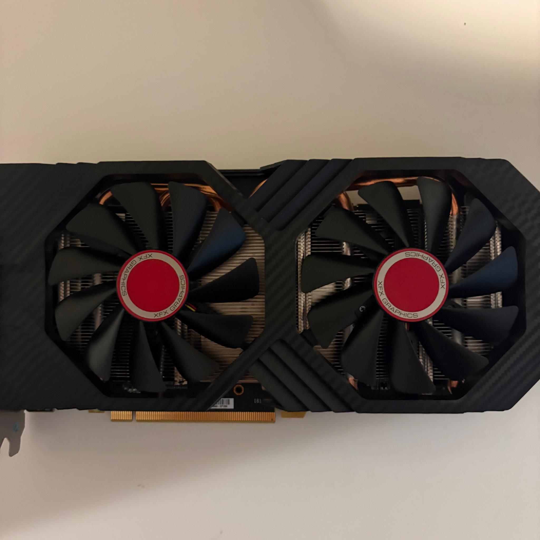XFX GTS Radeon RX 580 8GB GDDR5