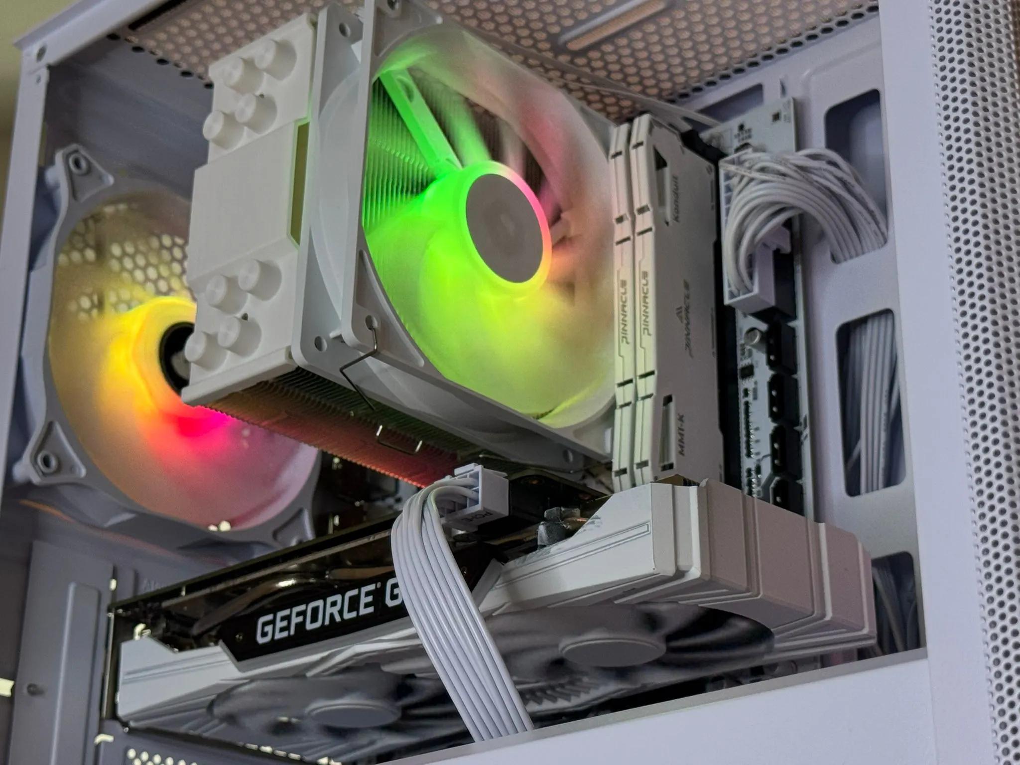 GTX 1660 TI, RYZEN 5, 16GB RAM, WIN 11, WIFI, Gaming PC