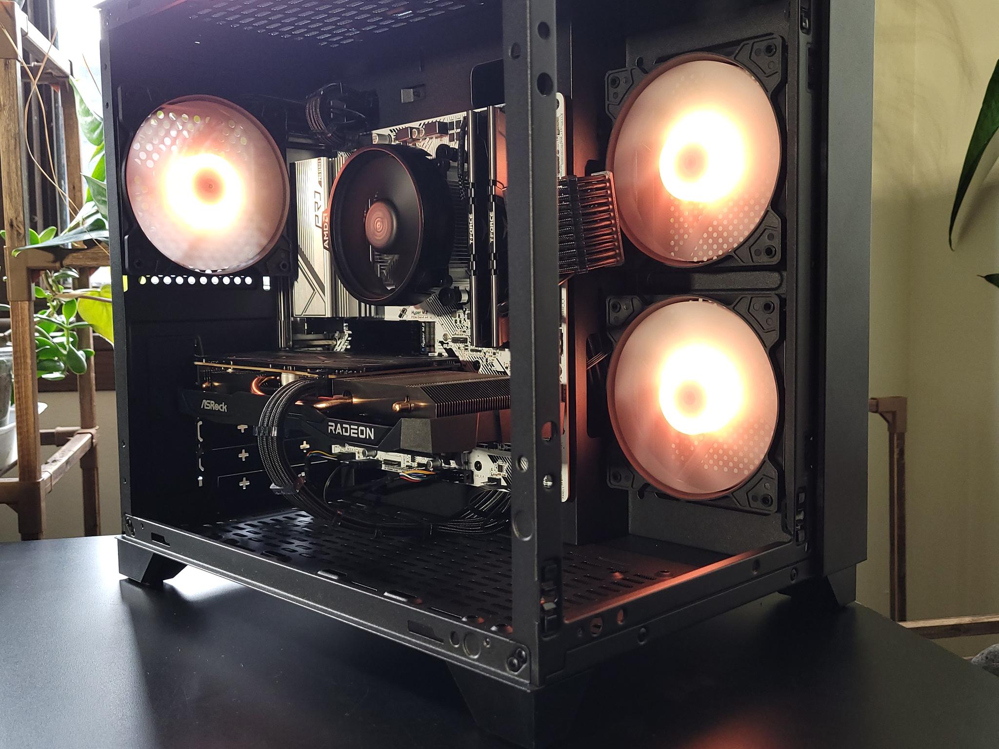 Ryzen 5 3600 | RX 6600 | 1TB DRAM SSD | 16GB RAM | Windows 11 activated