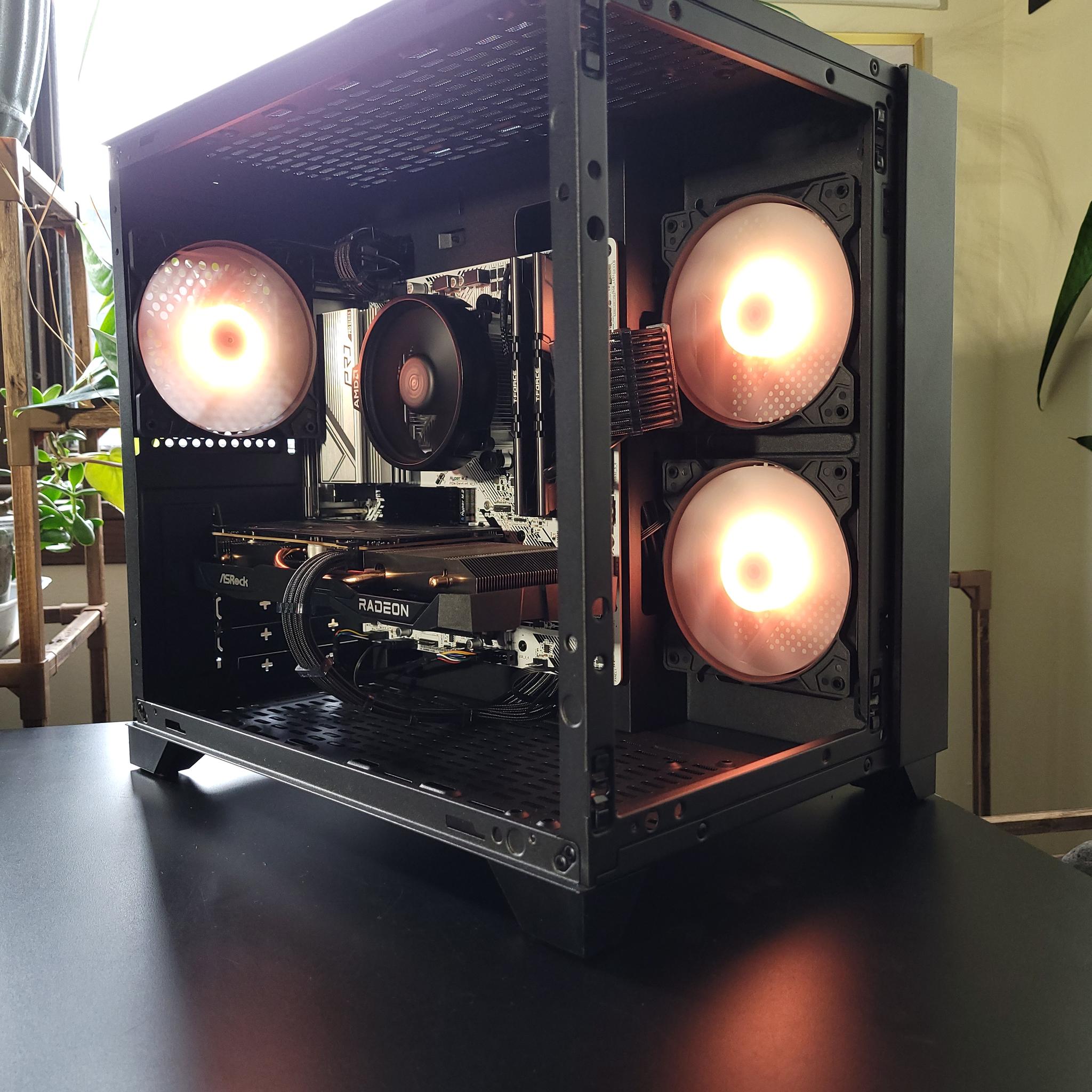 Ryzen 5 3600 | RX 6600 | 1TB DRAM SSD | 16GB RAM | Windows 11 activated