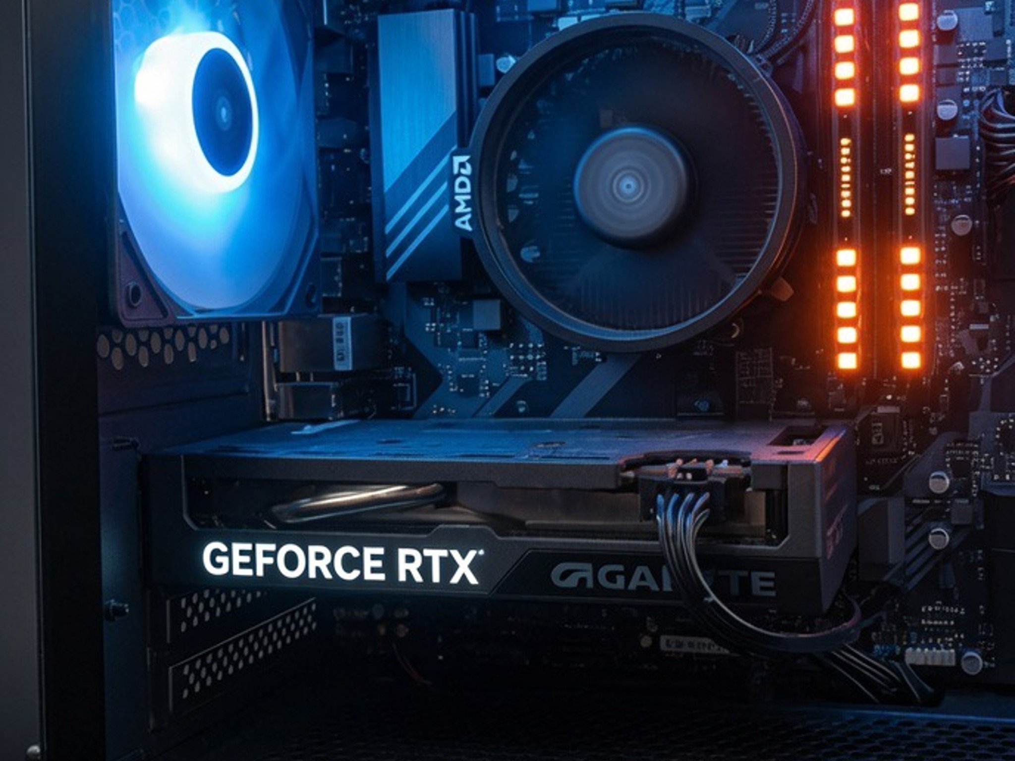Custom Gaming PC Build