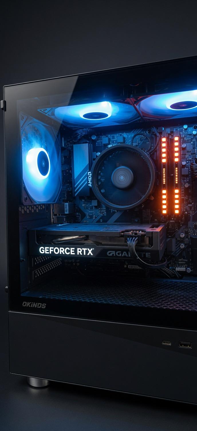 Custom Gaming PC Build