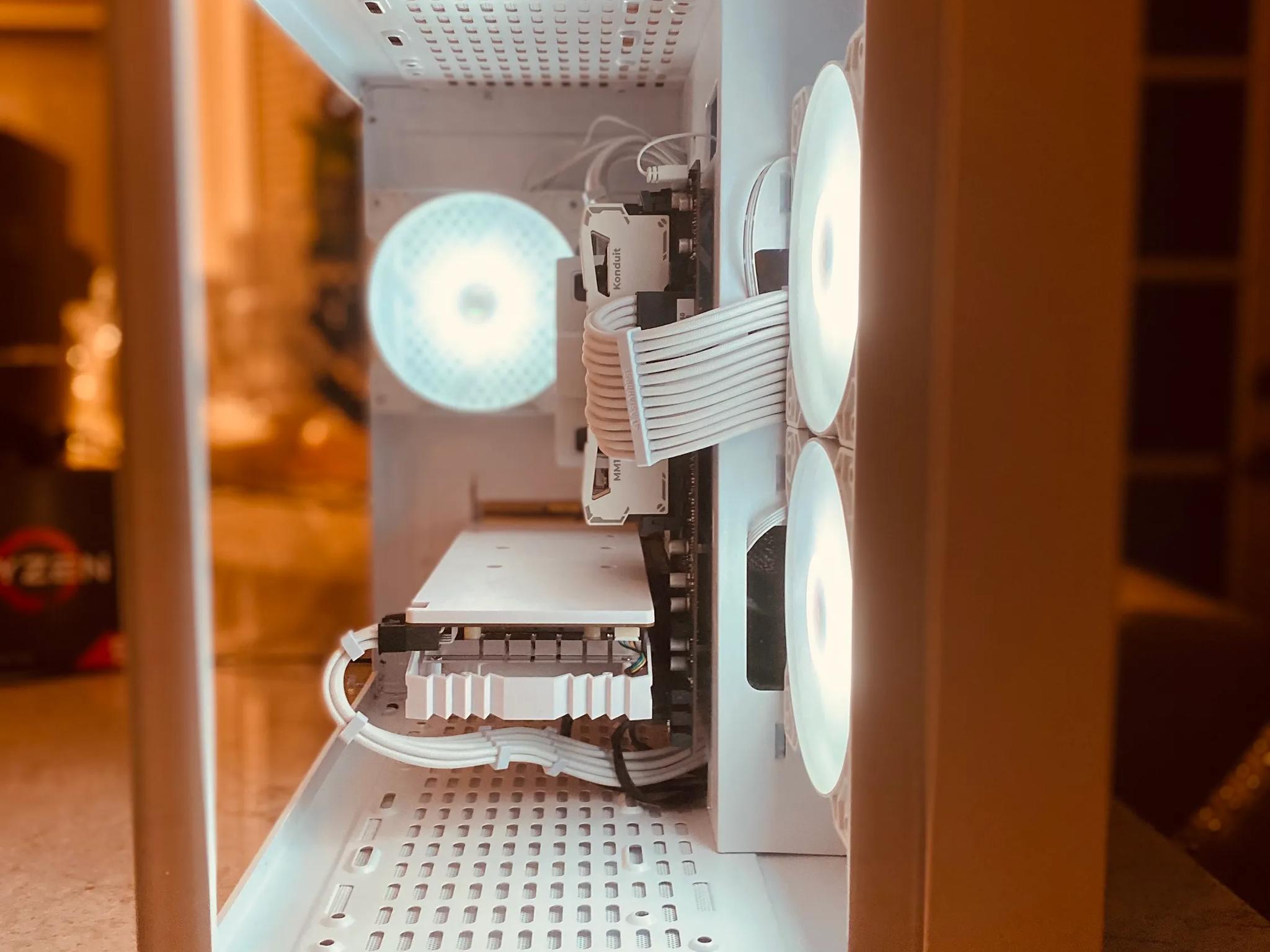 NEW❄️ICE❄️RX580 8 GB❄️Ryzen 5 5500❄️16 GB DDR4 RAM-Wi-Fi