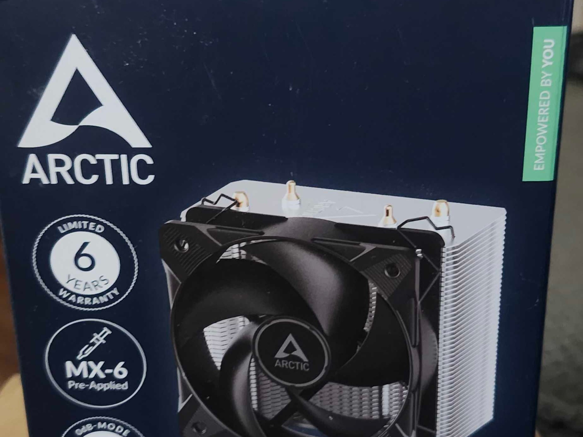 Arctic Freezer A8