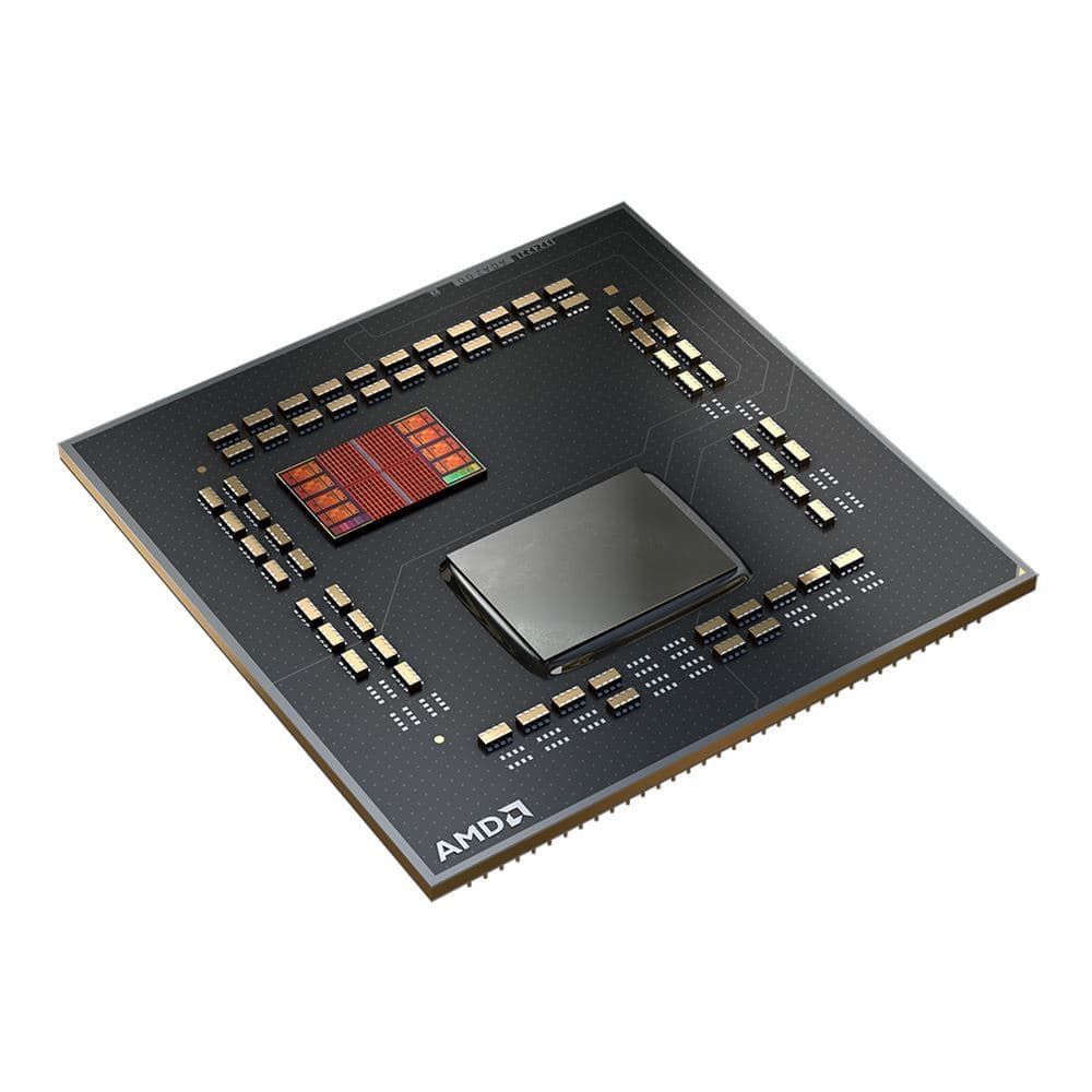 AMD Ryzen 7 5800X3D Vermeer 3.4GHz 8-Core AM4 Boxed Processor - Cooler Not Included