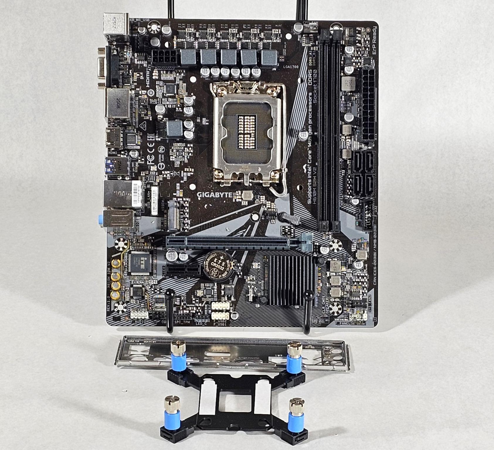 Gigabyte H610M S2H V2 LGA1700 DDR5 mATX Motherboard