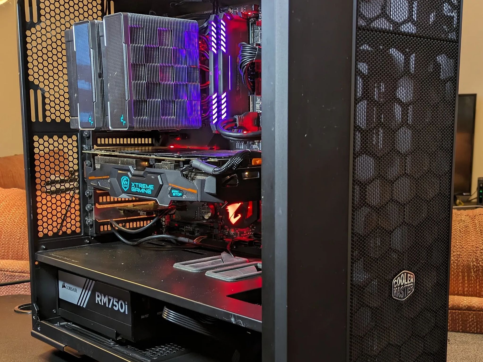 Gaming PC Intel i5 8600K, Nvidia 1060, 16GB Memory, 1T Storage