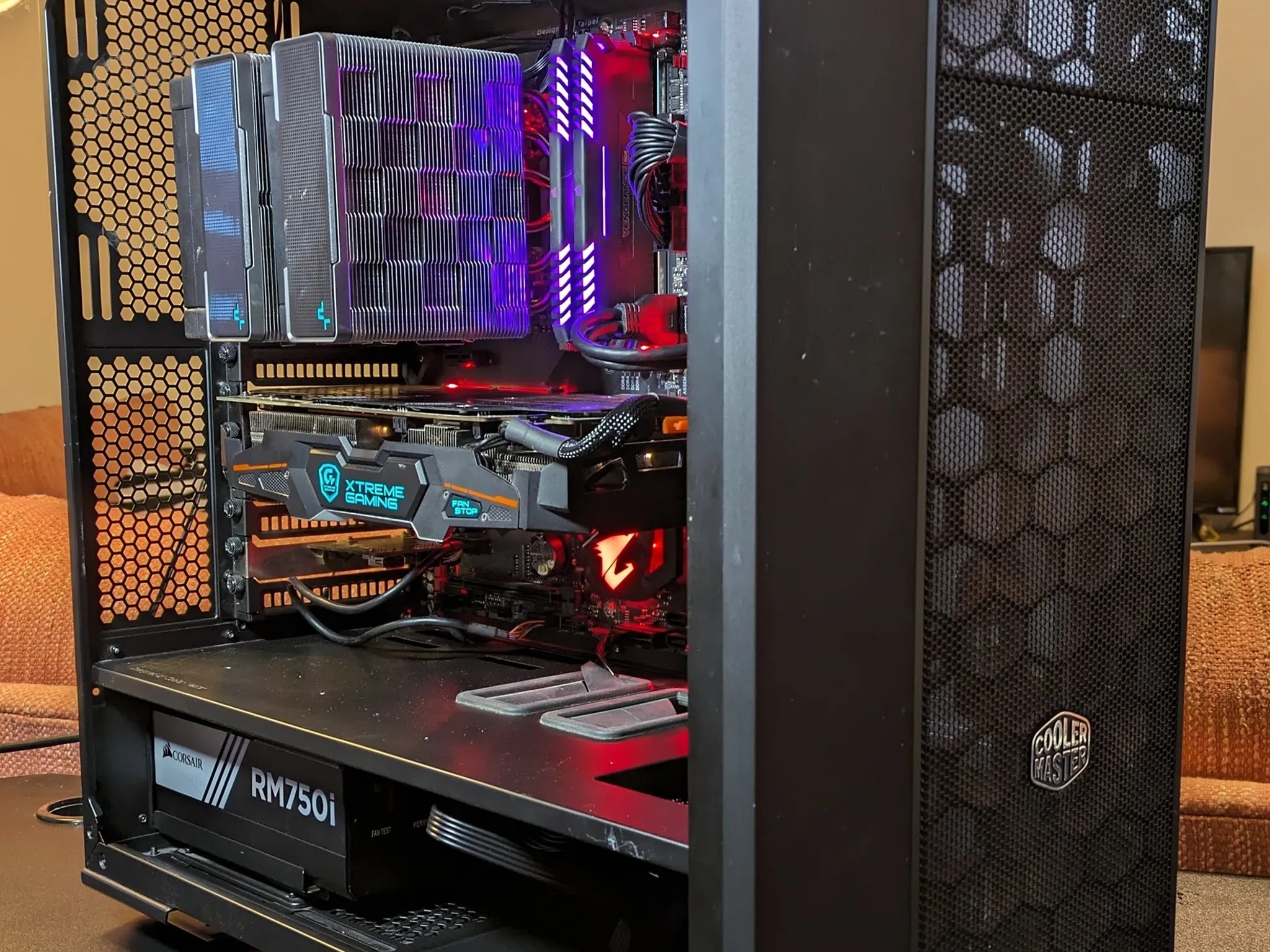 Gaming PC Intel i5 8600K, Nvidia 1060, 16GB Memory, 1T Storage