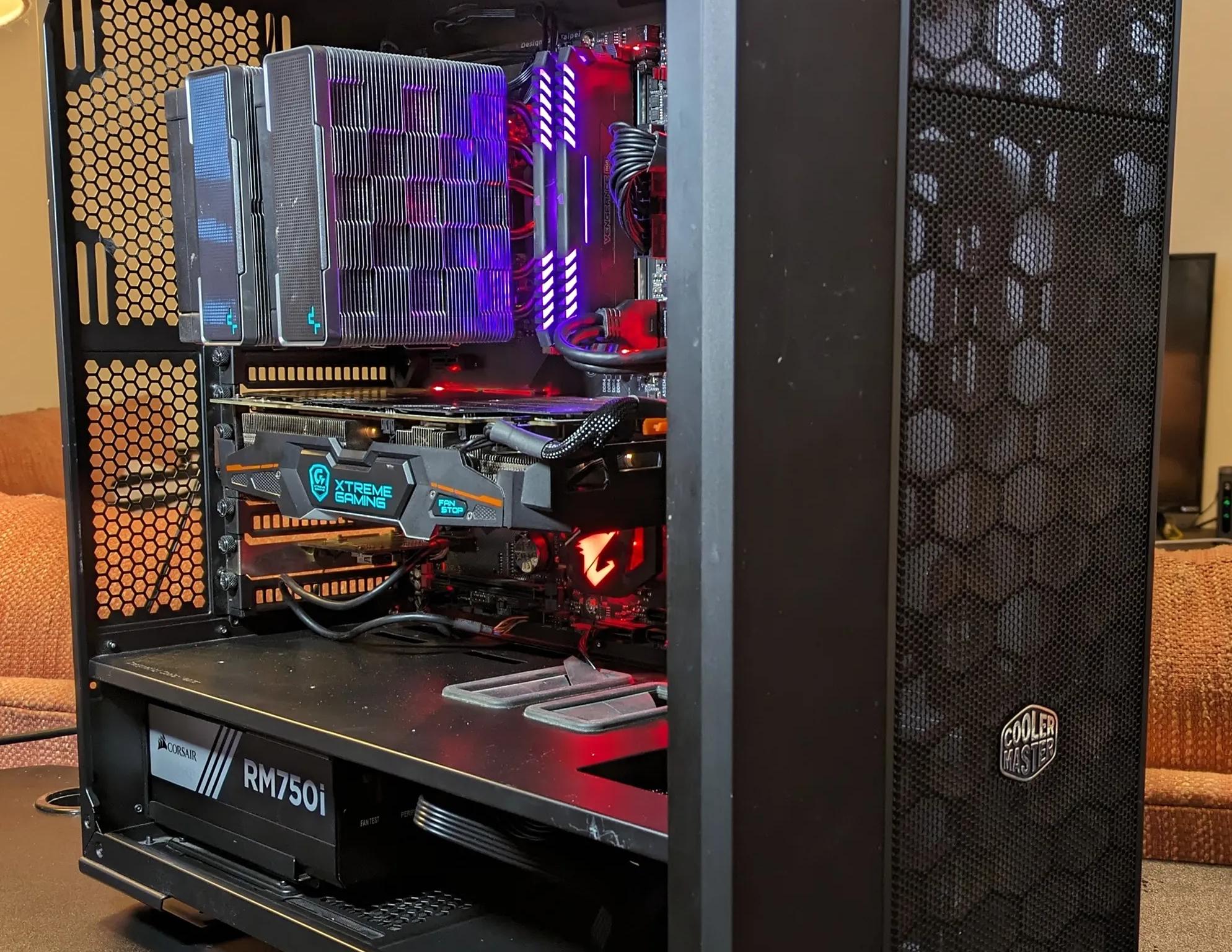 Gaming PC Intel i5 8600K, Nvidia 1060, 16GB Memory, 1T Storage