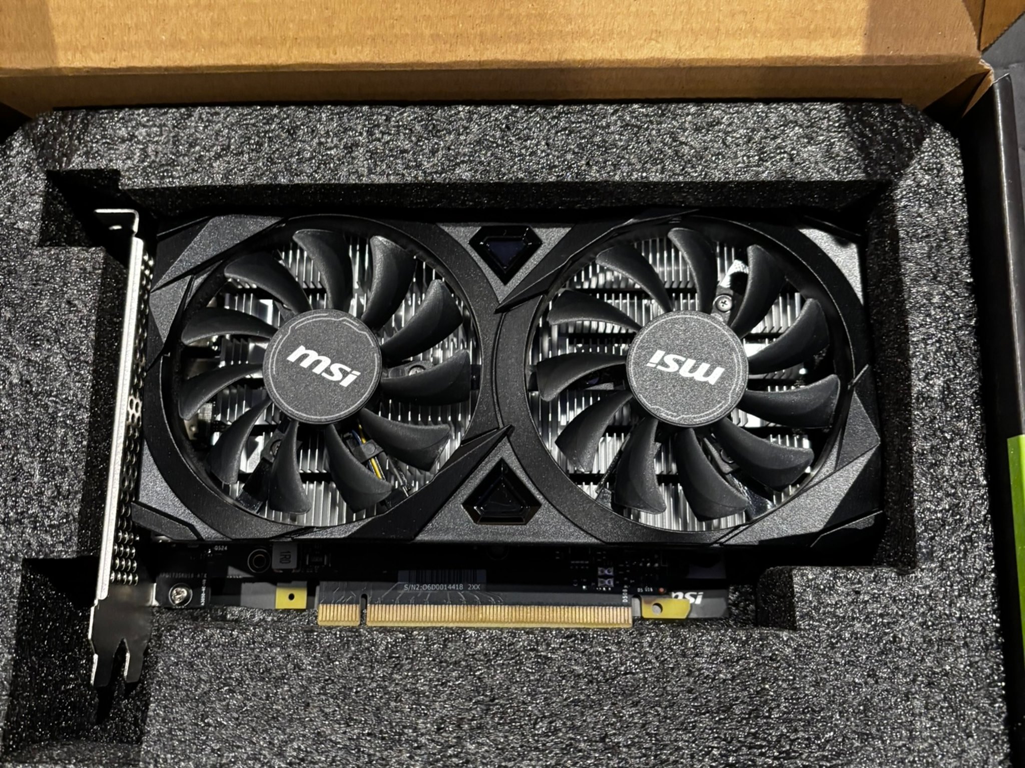 MSI VENTUS 2X GeForce RTX 3050 8GB