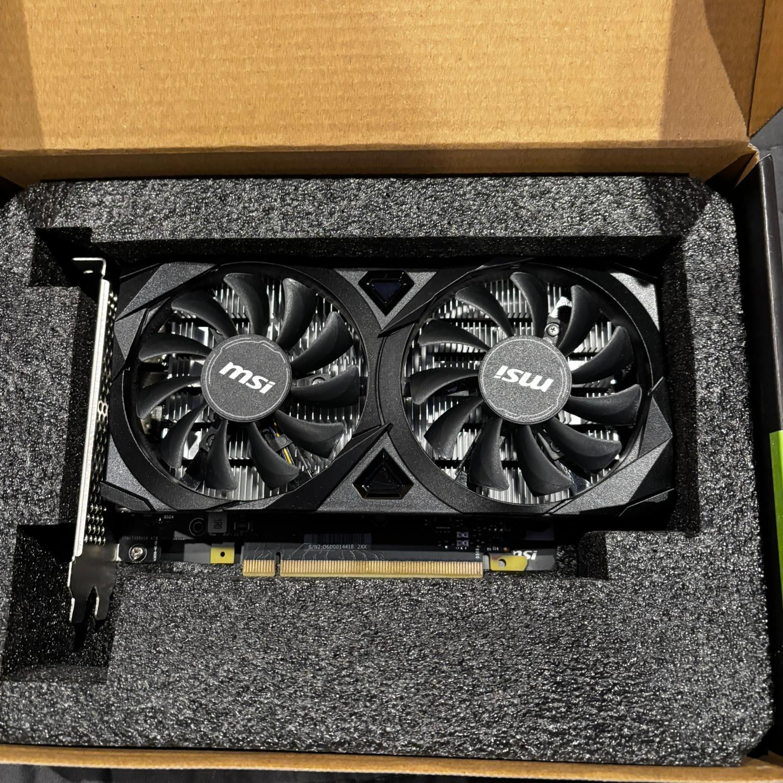MSI VENTUS 2X GeForce RTX 3050 8GB