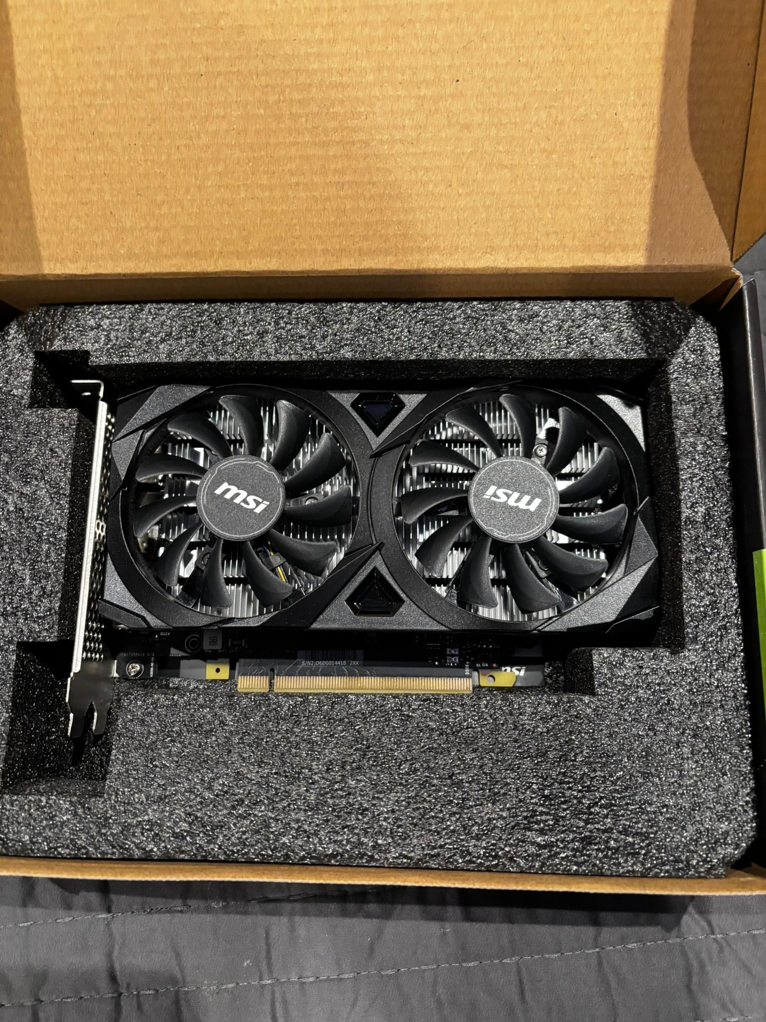 MSI VENTUS 2X GeForce RTX 3050 8GB