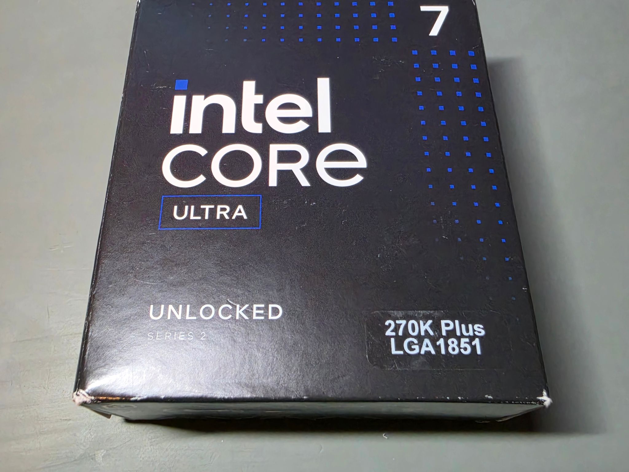 Intel Core Ultra 7 270K Plus 20-Core 3.8GHz LGA1851 Unlocked CPU