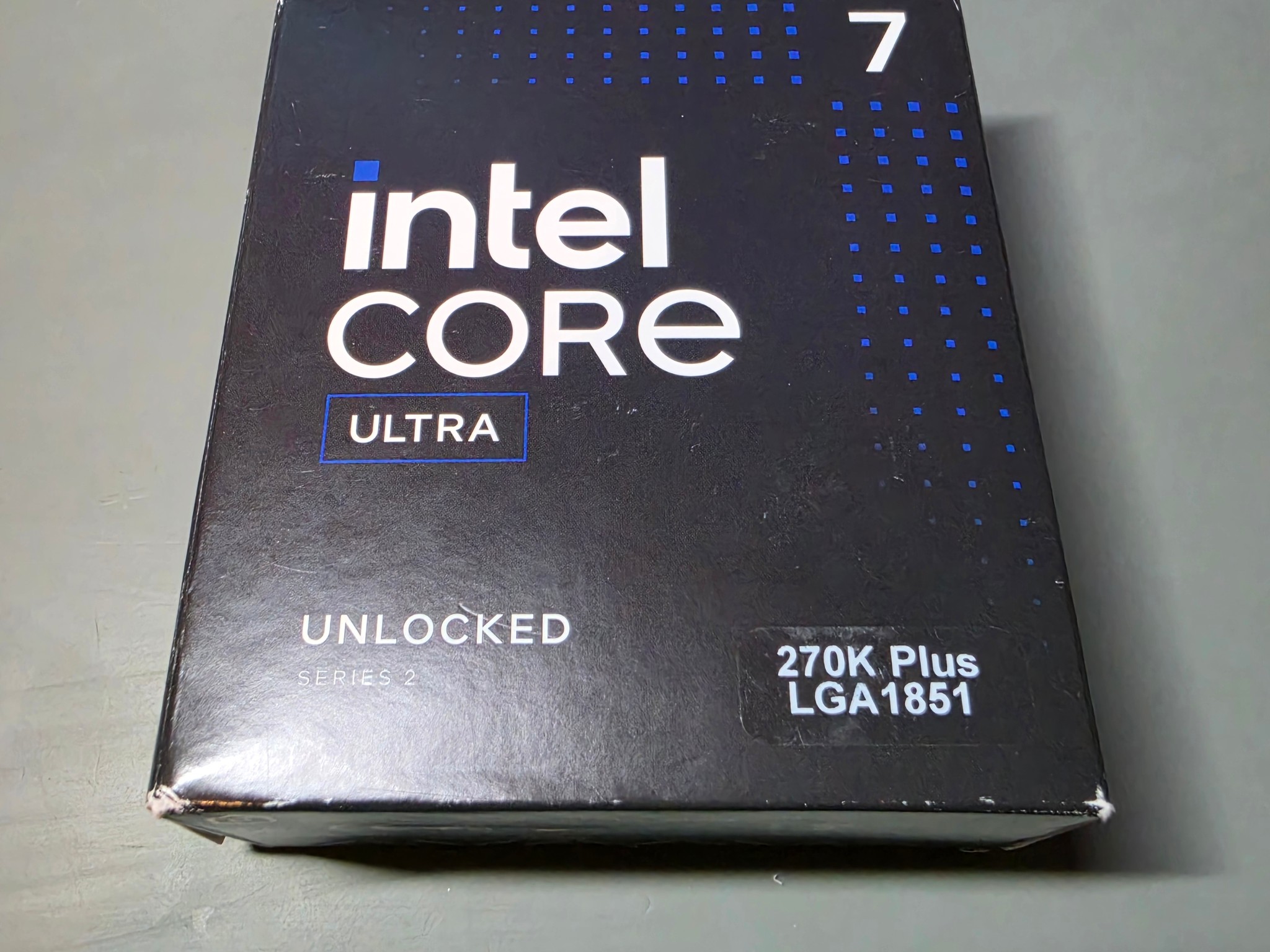 Intel Core Ultra 7 270K Plus 20-Core 3.8GHz LGA1851 Unlocked CPU
