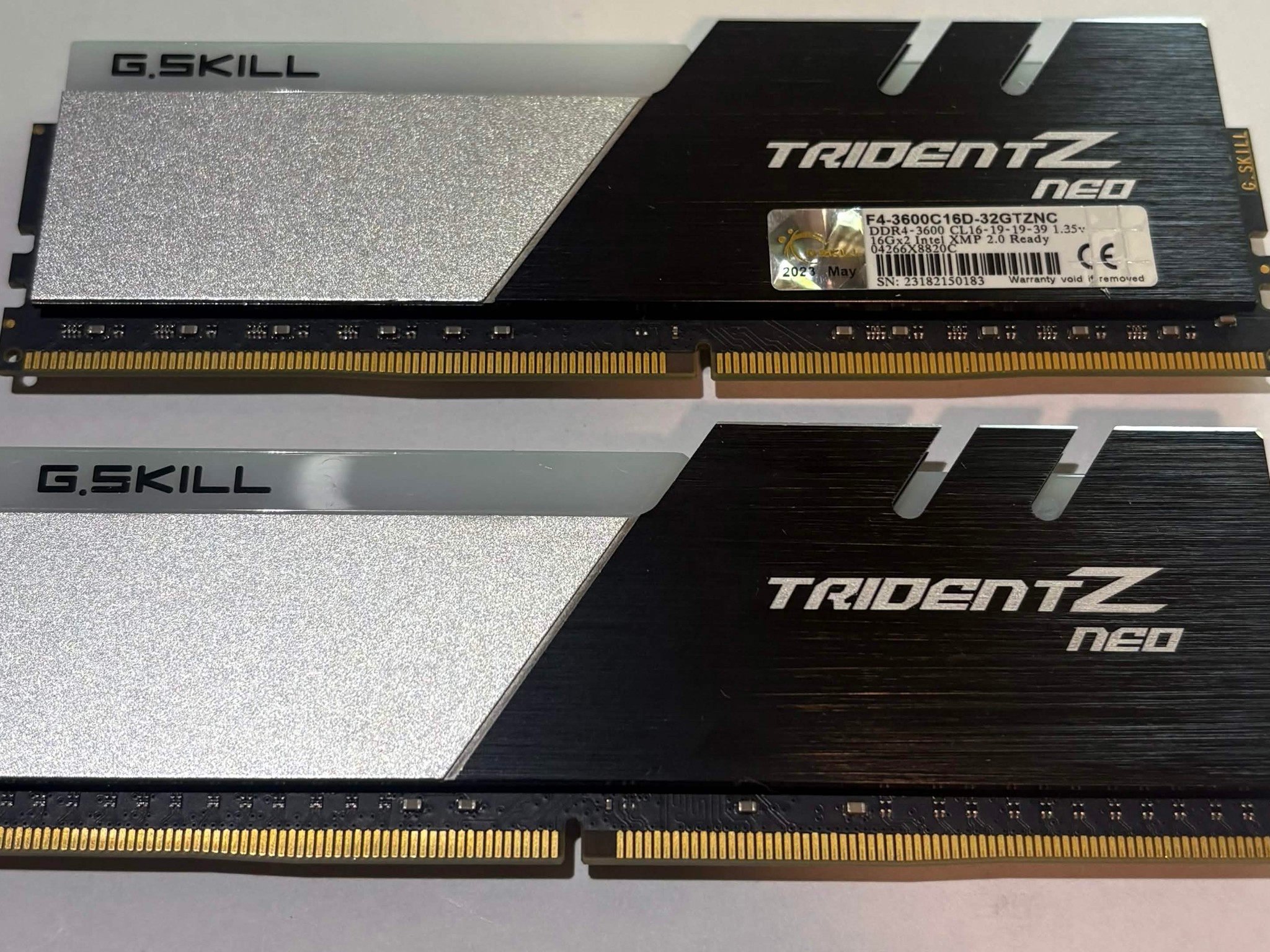 G.Skill Trident Z Neo 32GB DDR4 3600MHz RAM Kit
