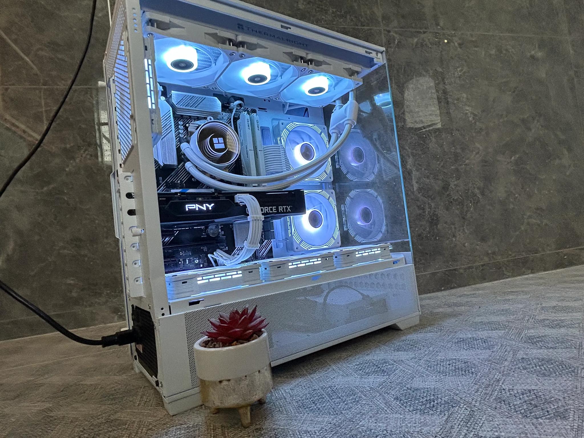 Gaming Pc (Ryzen 5 5600 / Rtx 3060 Ti)