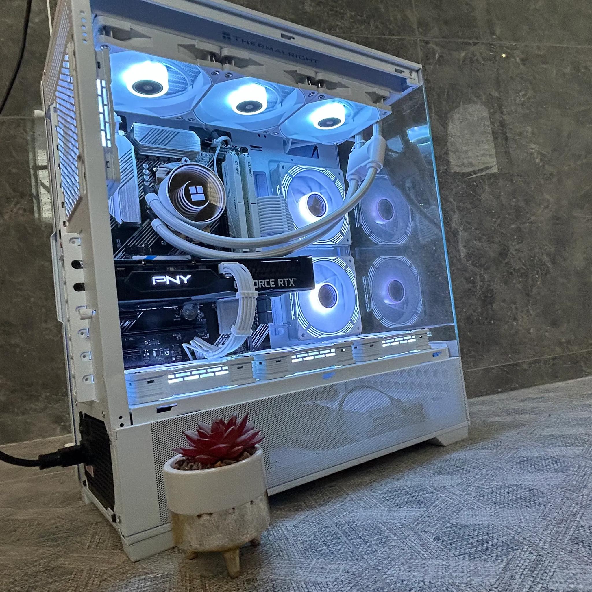 Gaming Pc (Ryzen 5 5600 / Rtx 3060 Ti)