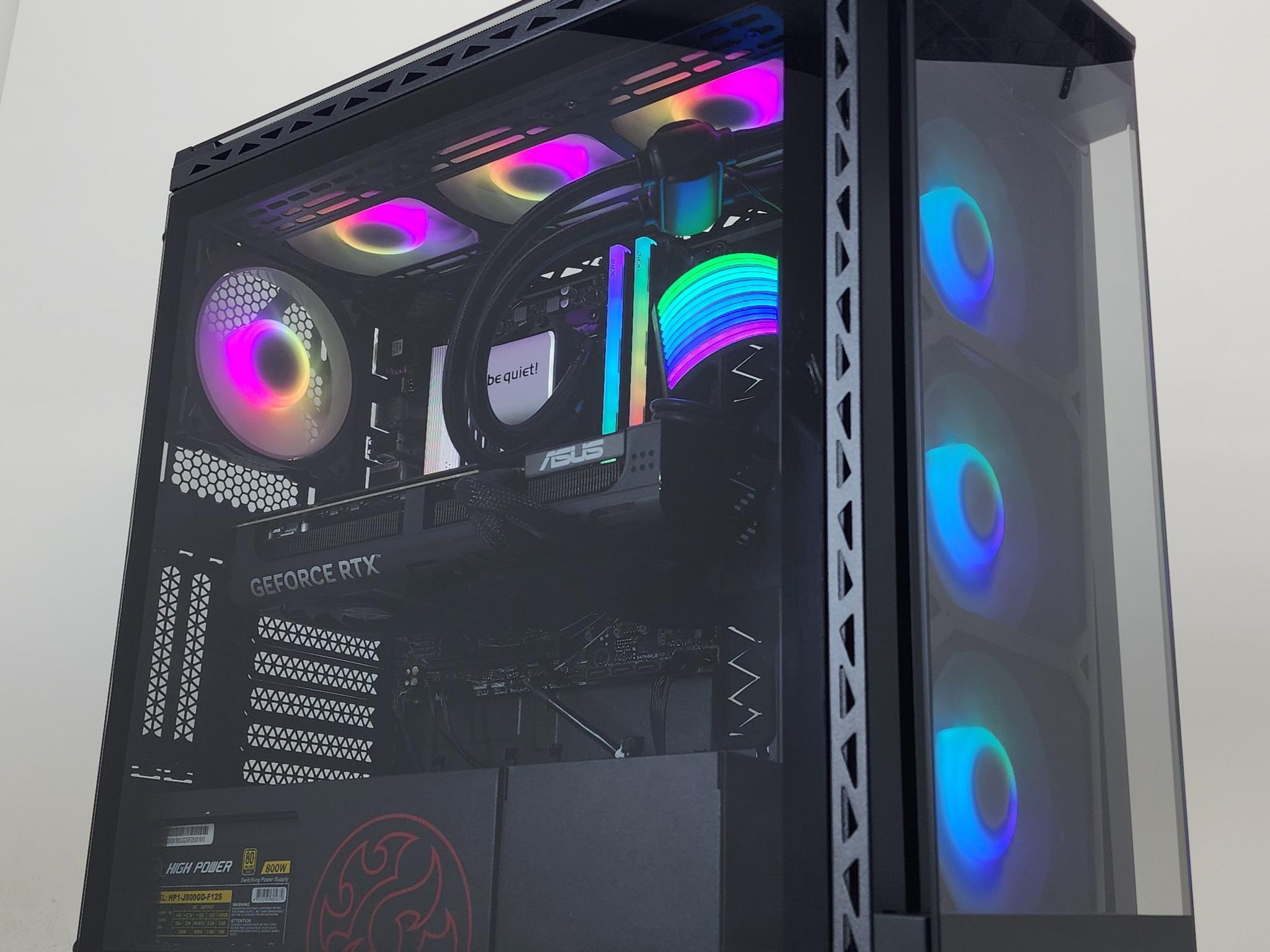 Gaming PC Ryzen 7 9800X3D 32GB RAM 1TB SSD RTX 5070 Ti 16GB Windows 11 Computer