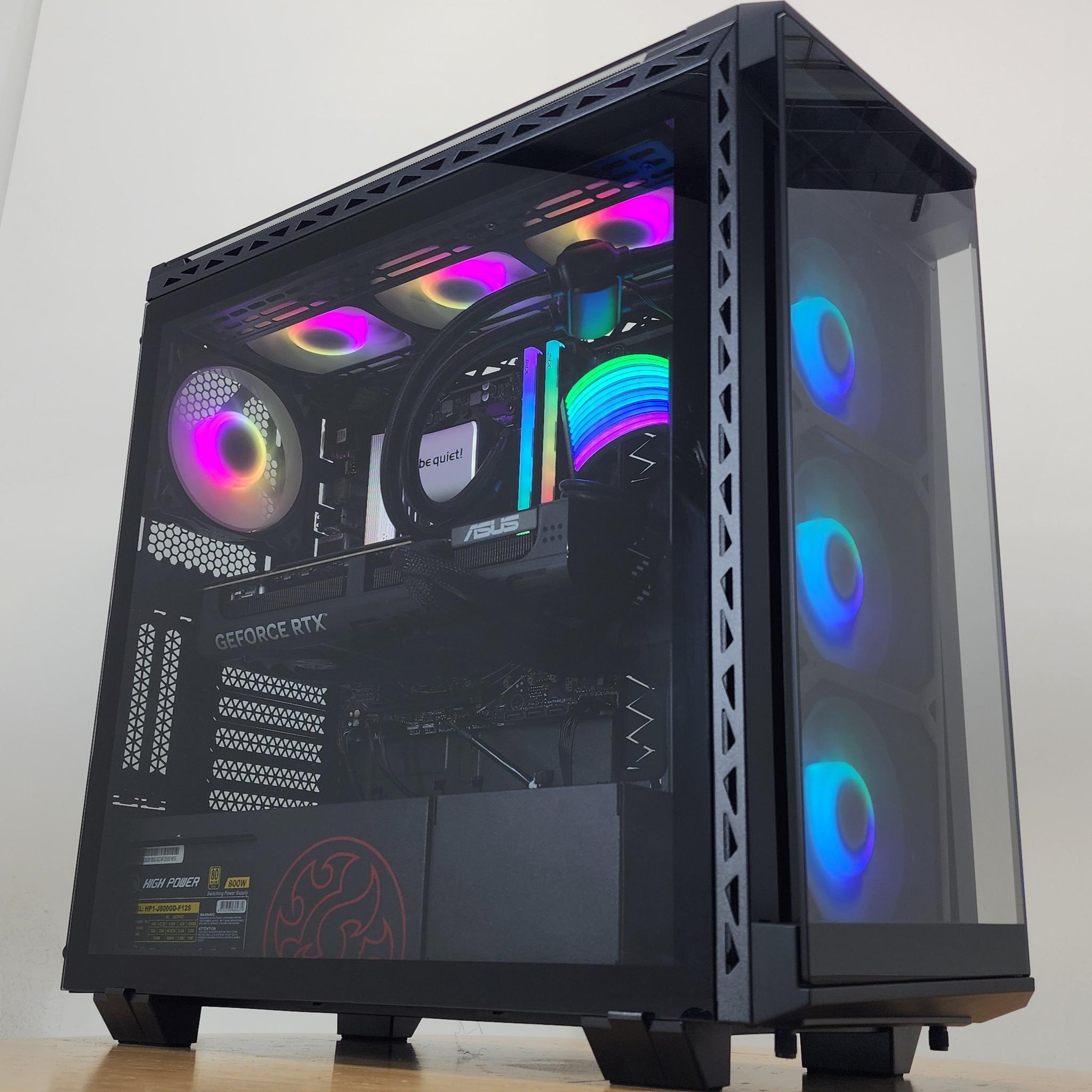 Gaming PC Ryzen 7 9800X3D 32GB RAM 1TB SSD RTX 5070 Ti 16GB Windows 11 Computer