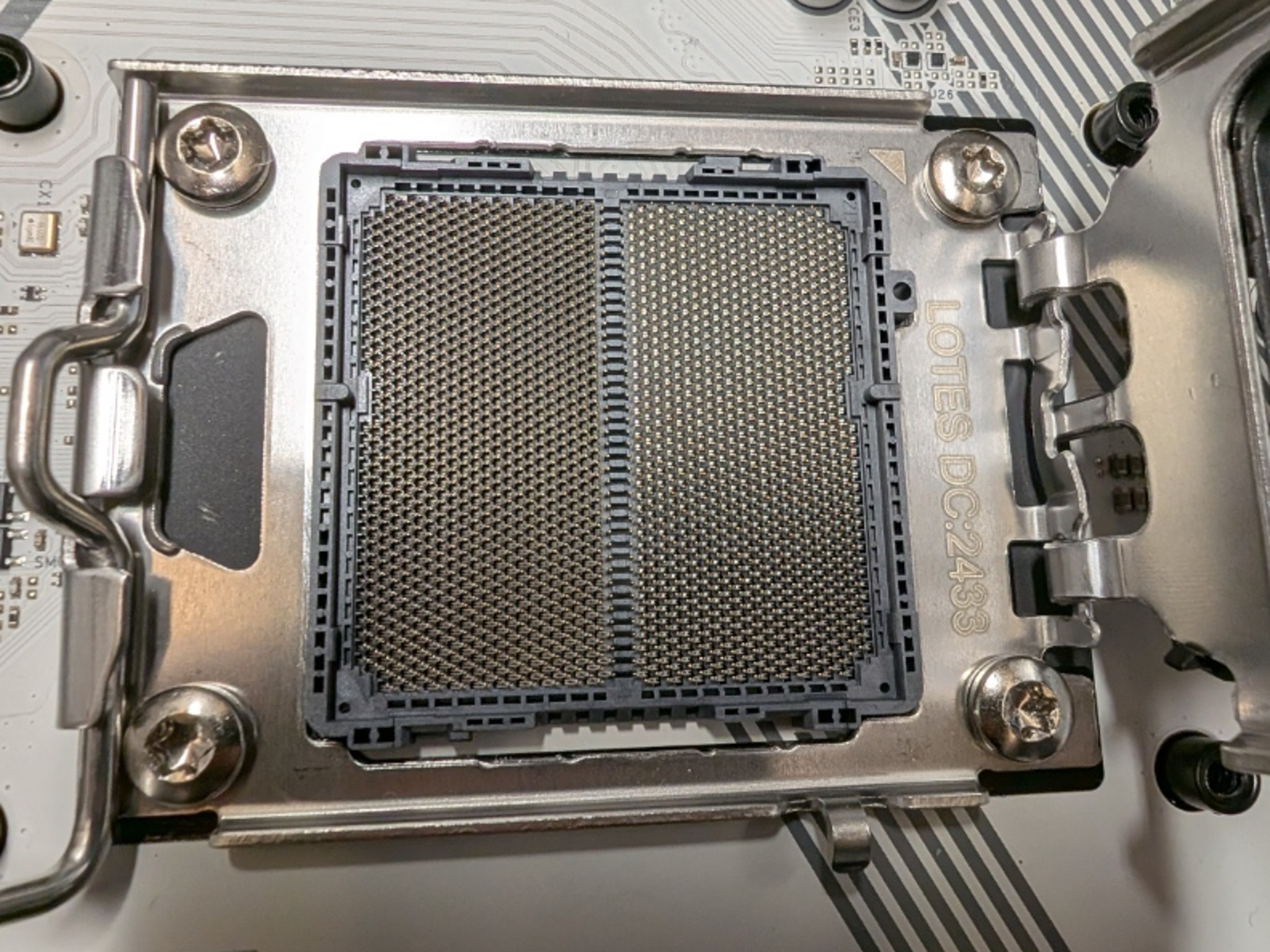 Ryzen 7800x3d with AsRock X870 motherboard